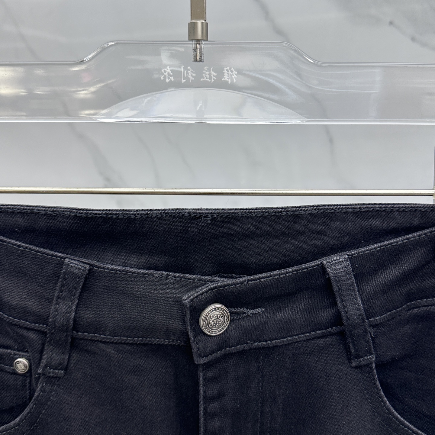 🆕LOEWE罗意威 🔥高端定制、2025早秋最新款牛仔裤 柜台同步发售 原版定制复刻 客供五金辅料 原单