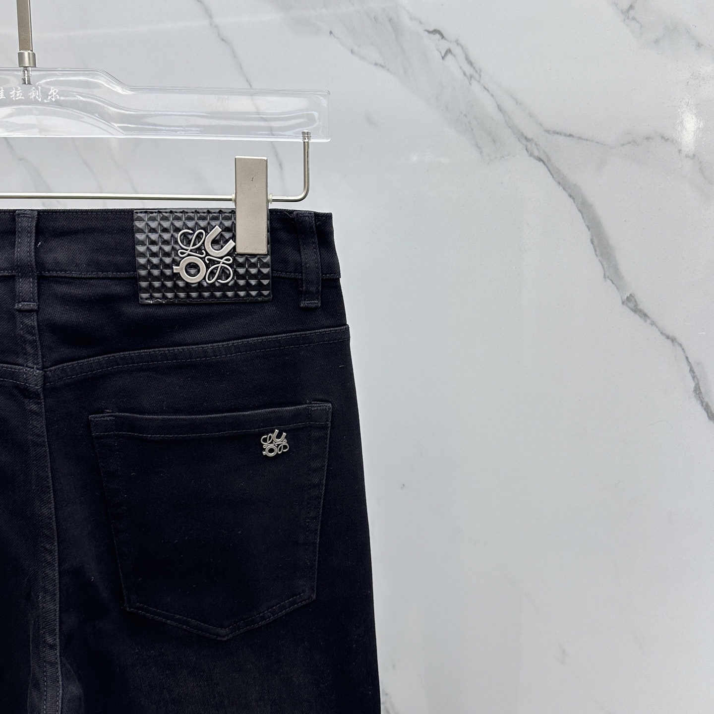 🆕LOEWE罗意威 🔥高端定制、2025早秋最新款牛仔裤 柜台同步发售 原版定制复刻 客供五金辅料 原单