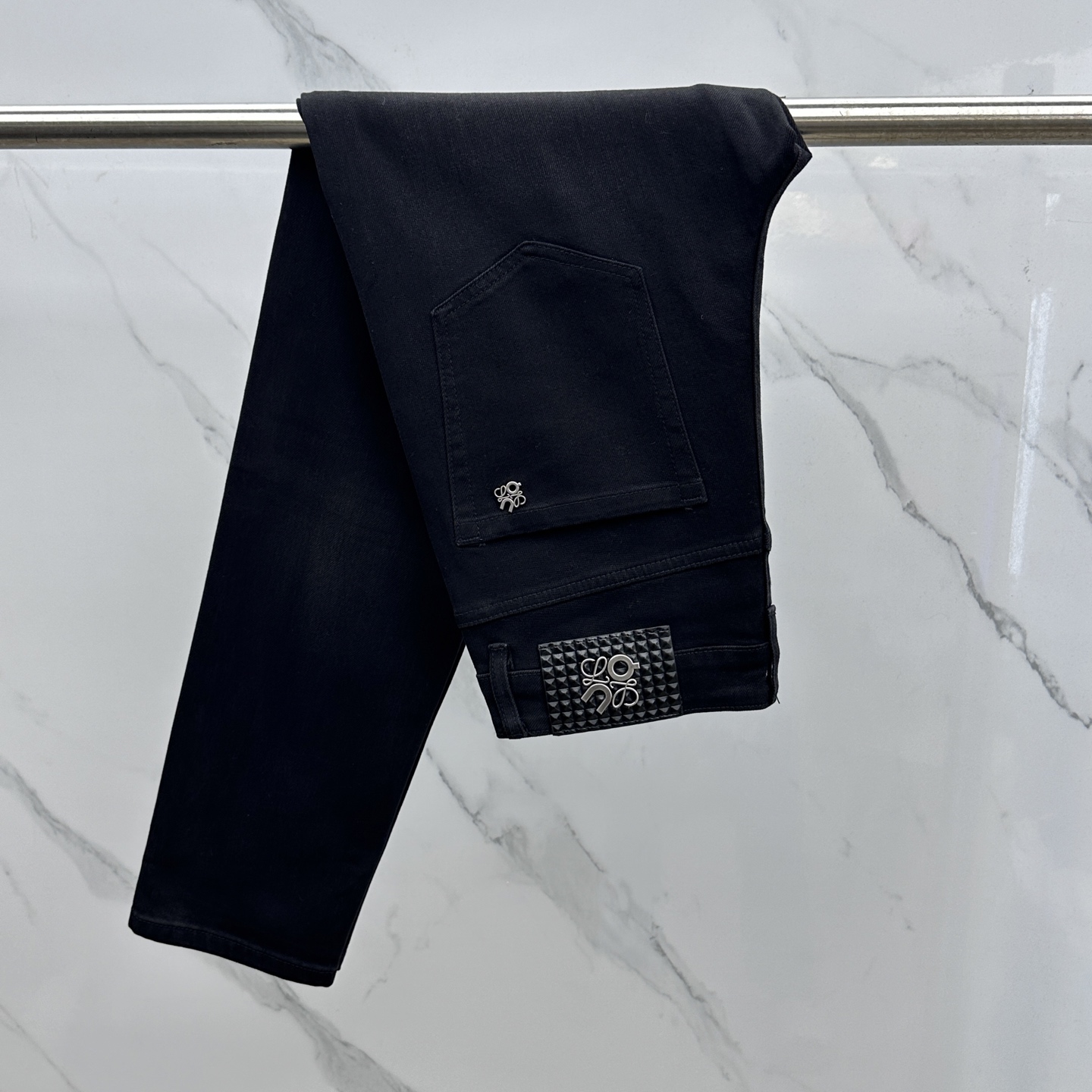 🆕LOEWE罗意威 🔥高端定制、2025早秋最新款牛仔裤 柜台同步发售 原版定制复刻 客供五金辅料 原单