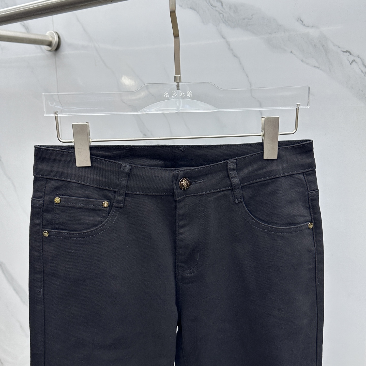 🆕Burberry巴宝莉 🔥高端定制、2025早秋最新款牛仔裤 柜台同步发售 原版定制复刻 客供五金辅料