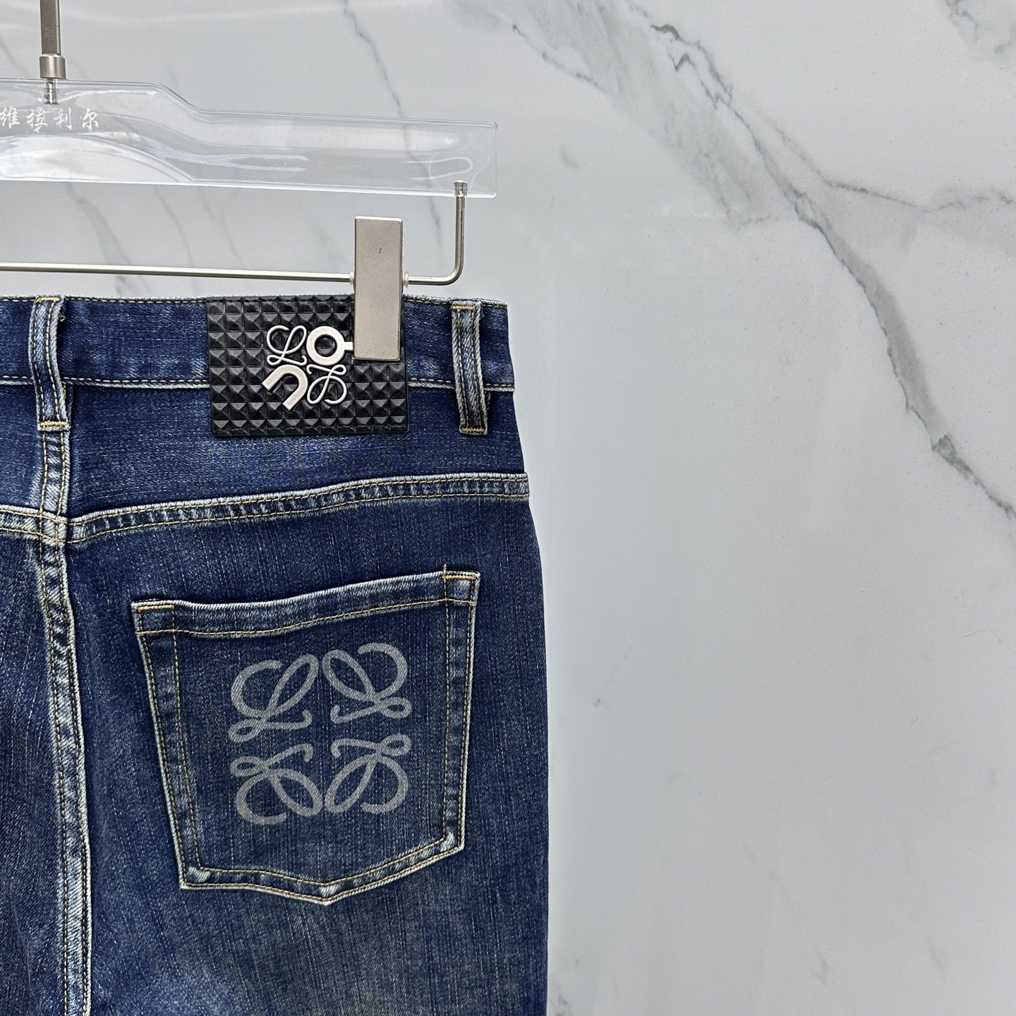 🆕LOEWE罗意威 🔥高端定制、2025早秋最新款牛仔裤 柜台同步发售 原版定制复刻 客供五金辅料 原单