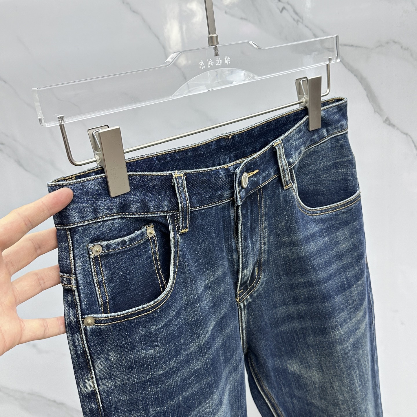 🆕LOEWE罗意威 🔥高端定制、2025早秋最新款牛仔裤 柜台同步发售 原版定制复刻 客供五金辅料 原单