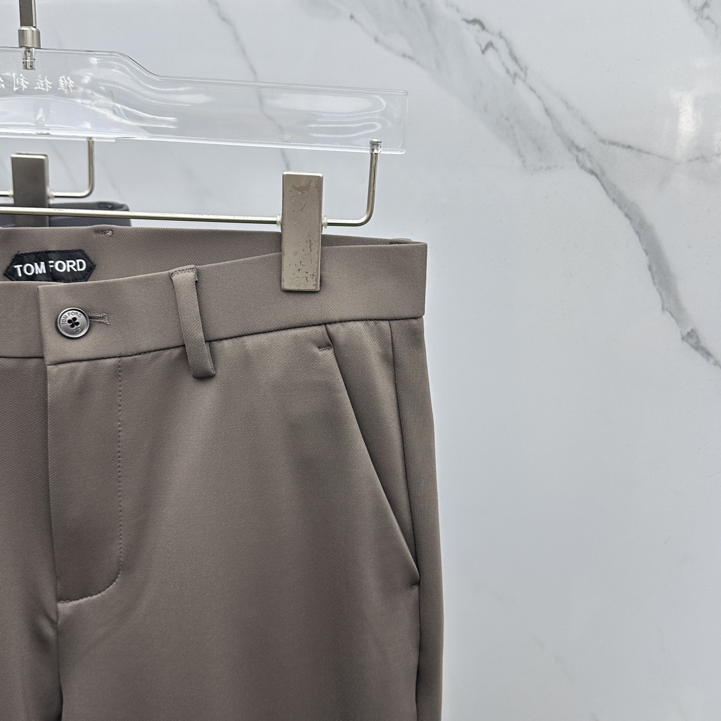 🆕TOM FORD 2025秋冬新品休闲裤西裤，官网同步发售，裤身工艺设计，定制五金辅料、面料定制，代工