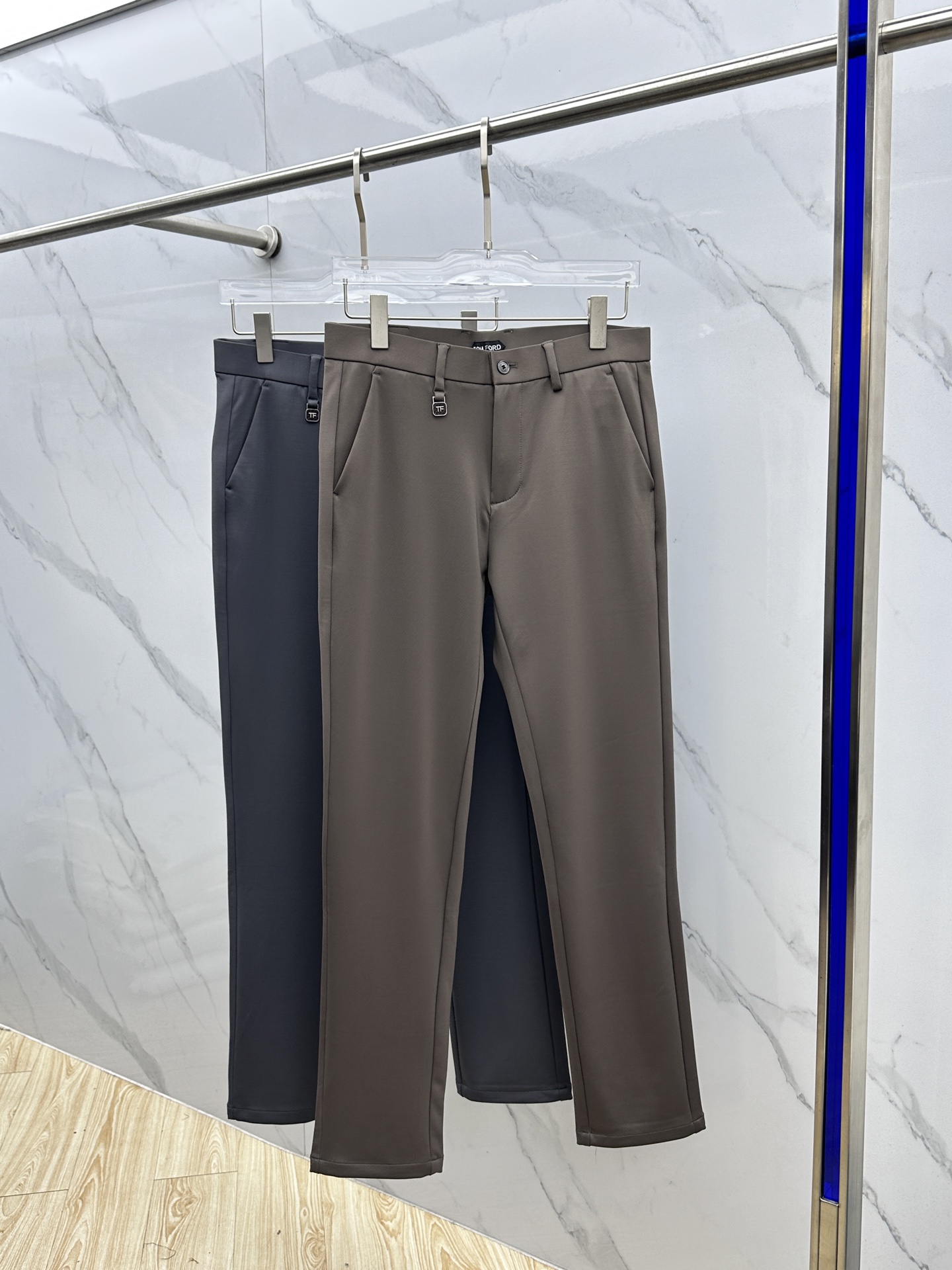 🆕TOM FORD 2025秋冬新品休闲裤西裤，官网同步发售，裤身工艺设计，定制五金辅料、面料定制，代工