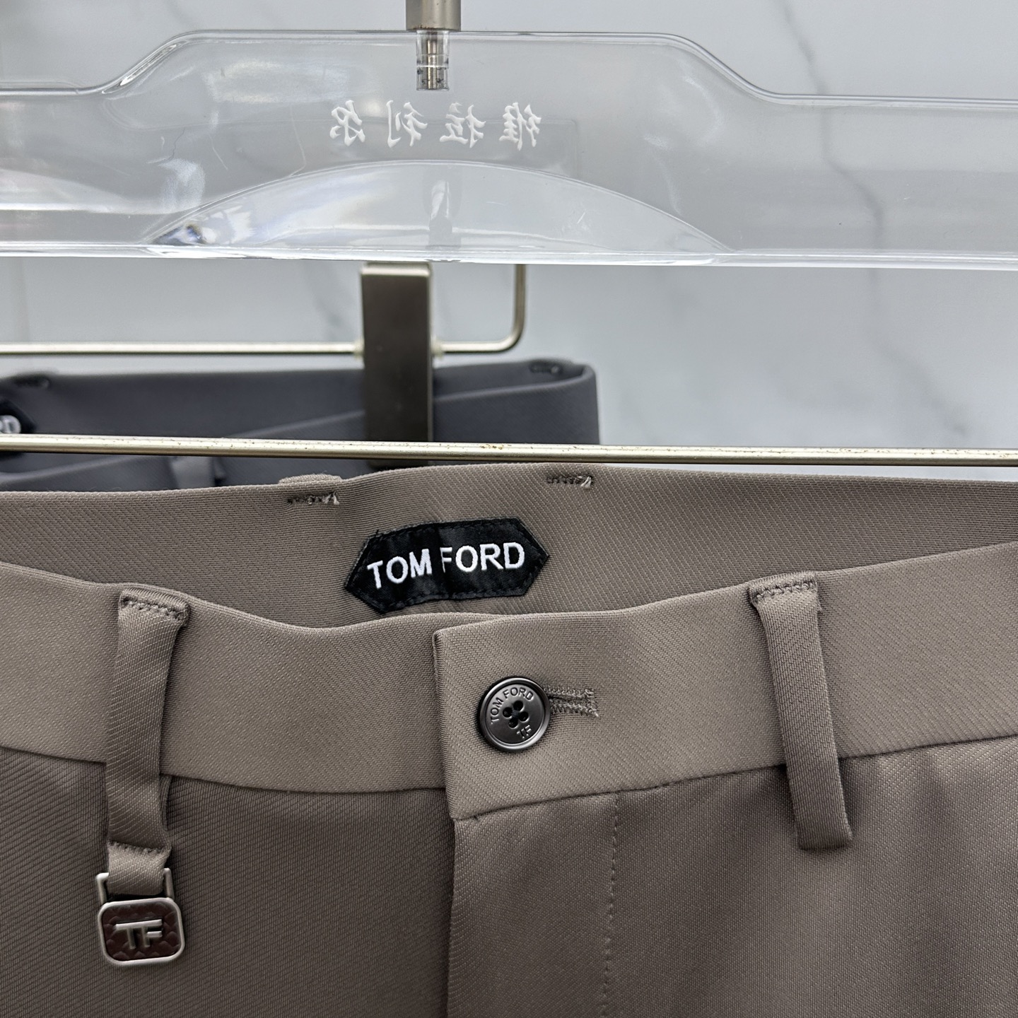 🆕TOM FORD 2025秋冬新品休闲裤西裤，官网同步发售，裤身工艺设计，定制五金辅料、面料定制，代工