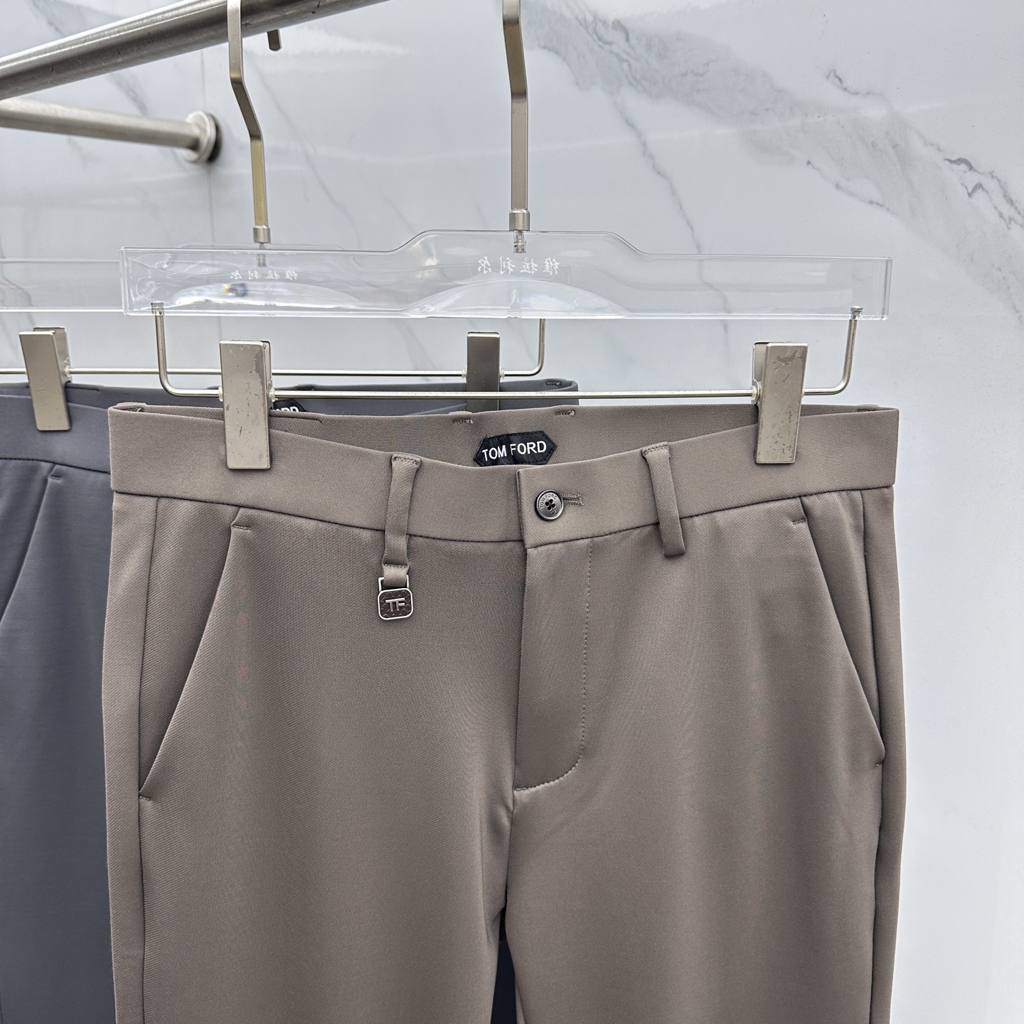 🆕TOM FORD 2025秋冬新品休闲裤西裤，官网同步发售，裤身工艺设计，定制五金辅料、面料定制，代工