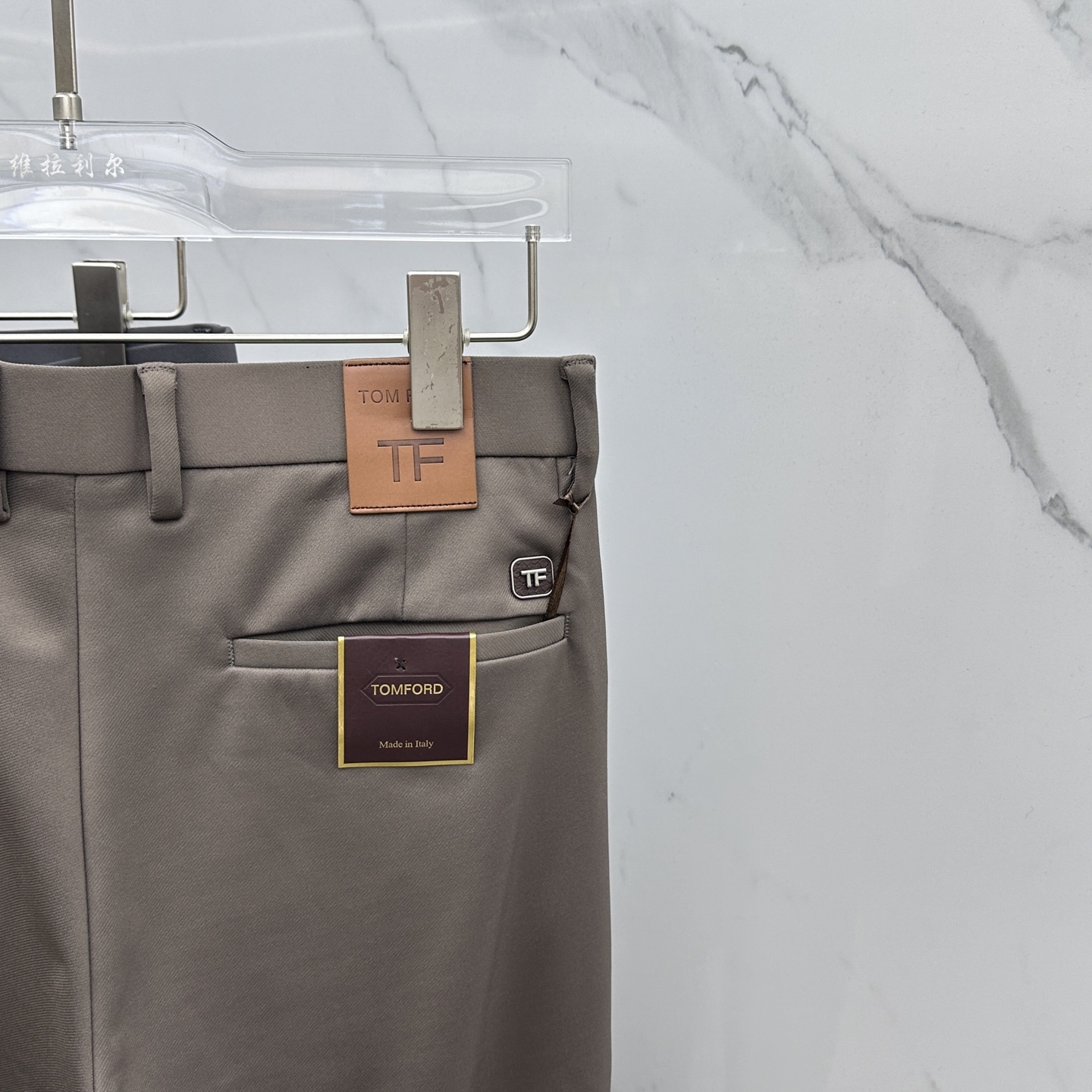 🆕TOM FORD 2025秋冬新品休闲裤西裤，官网同步发售，裤身工艺设计，定制五金辅料、面料定制，代工