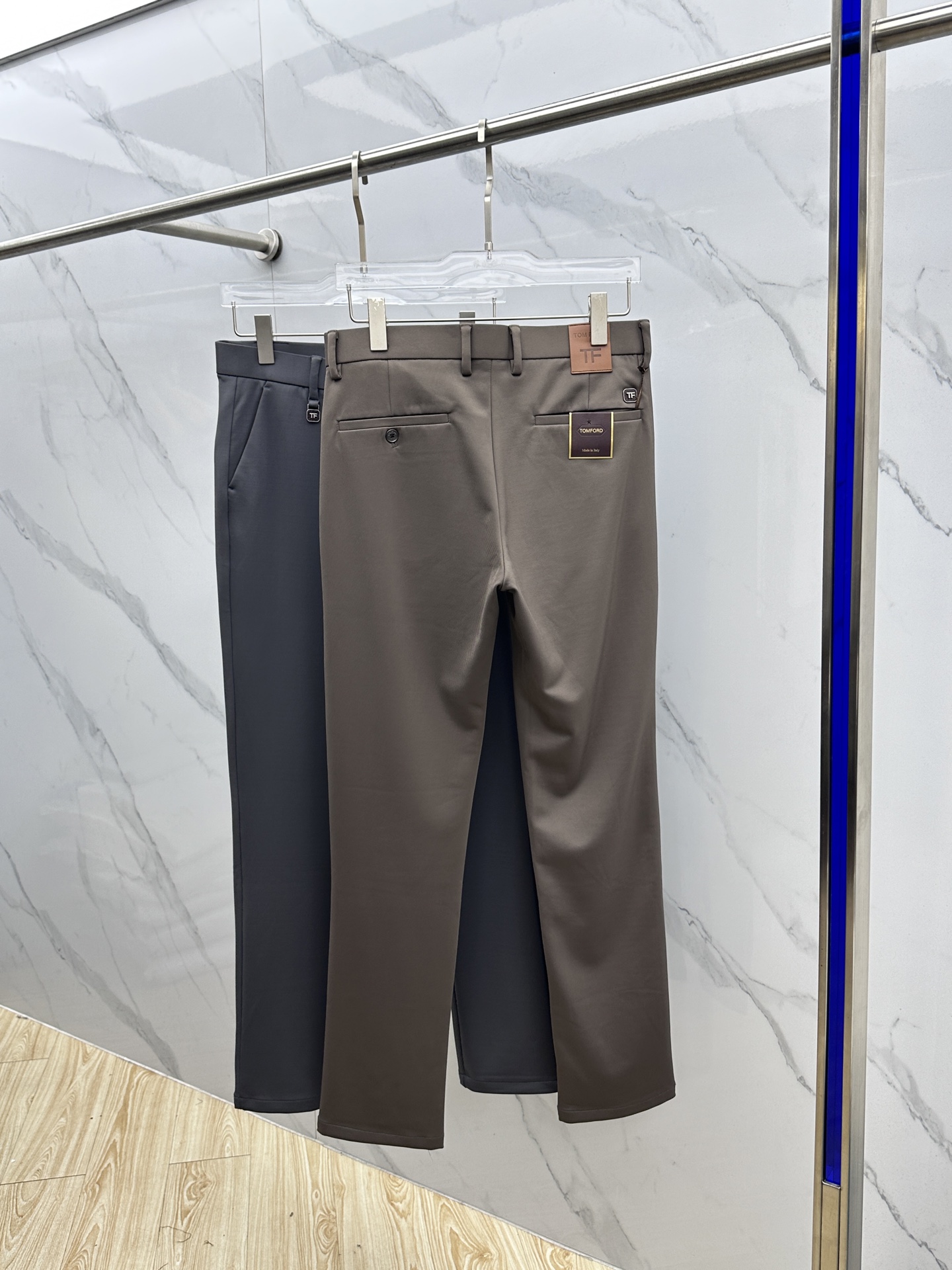 🆕TOM FORD 2025秋冬新品休闲裤西裤，官网同步发售，裤身工艺设计，定制五金辅料、面料定制，代工