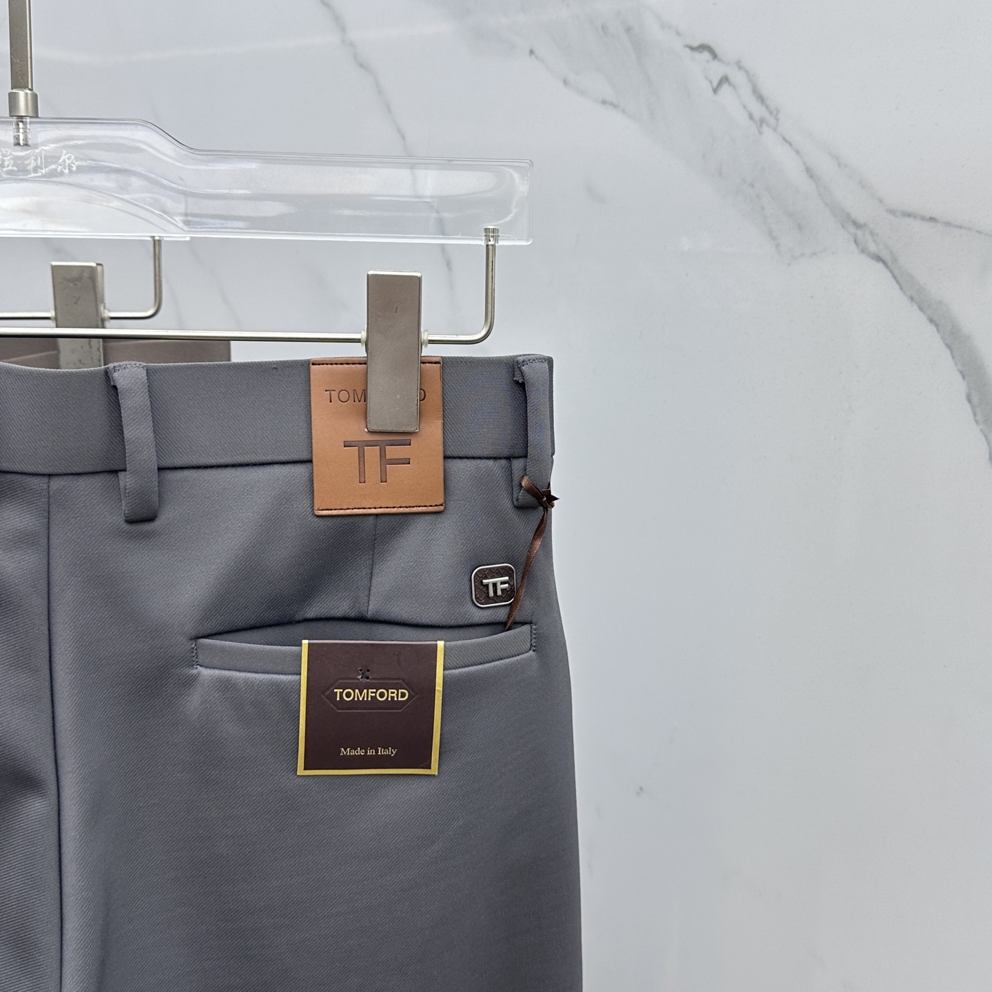 🆕TOM FORD 2025秋冬新品休闲裤西裤，官网同步发售，裤身工艺设计，定制五金辅料、面料定制，代工