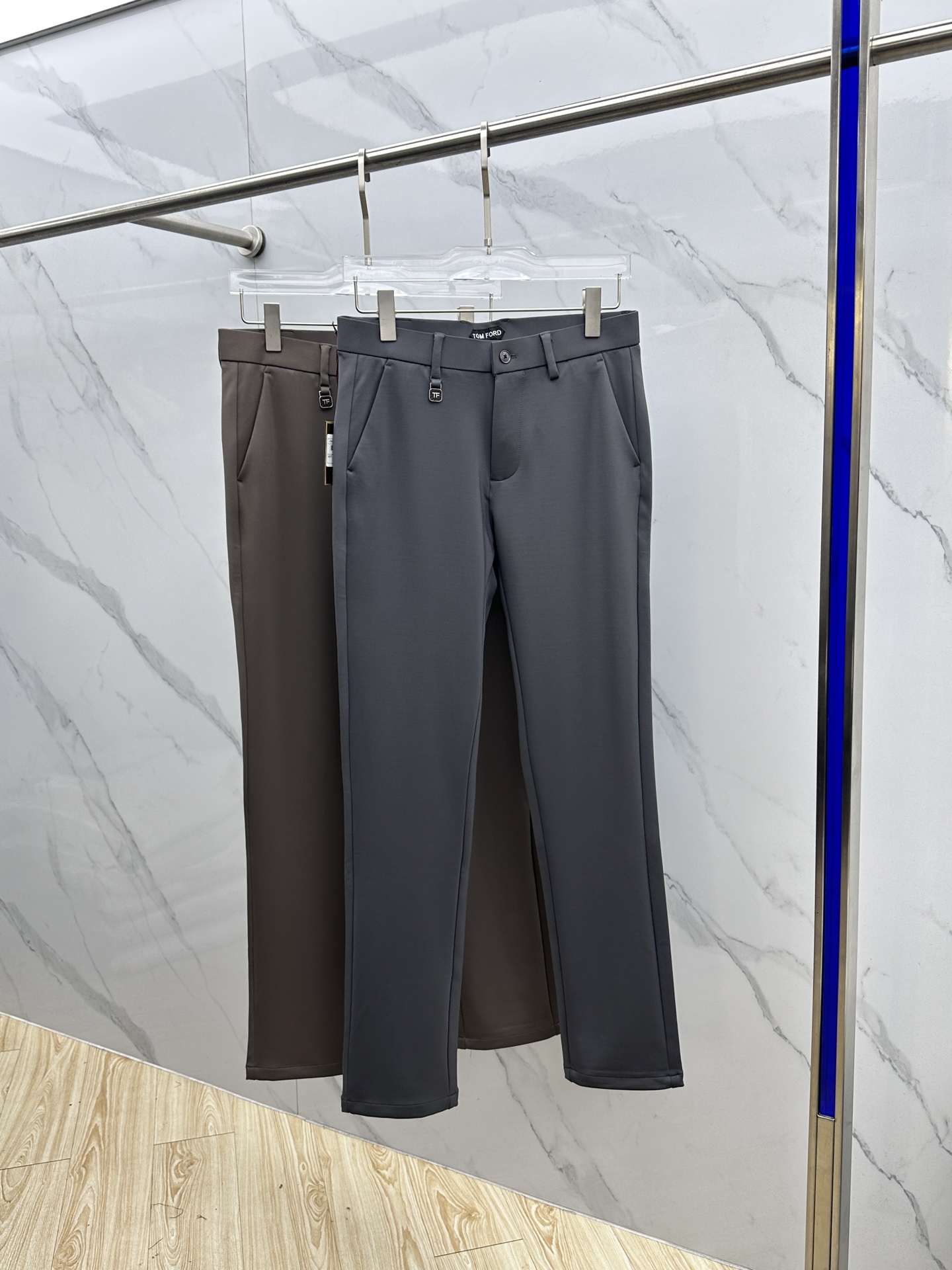 🆕TOM FORD 2025秋冬新品休闲裤西裤，官网同步发售，裤身工艺设计，定制五金辅料、面料定制，代工