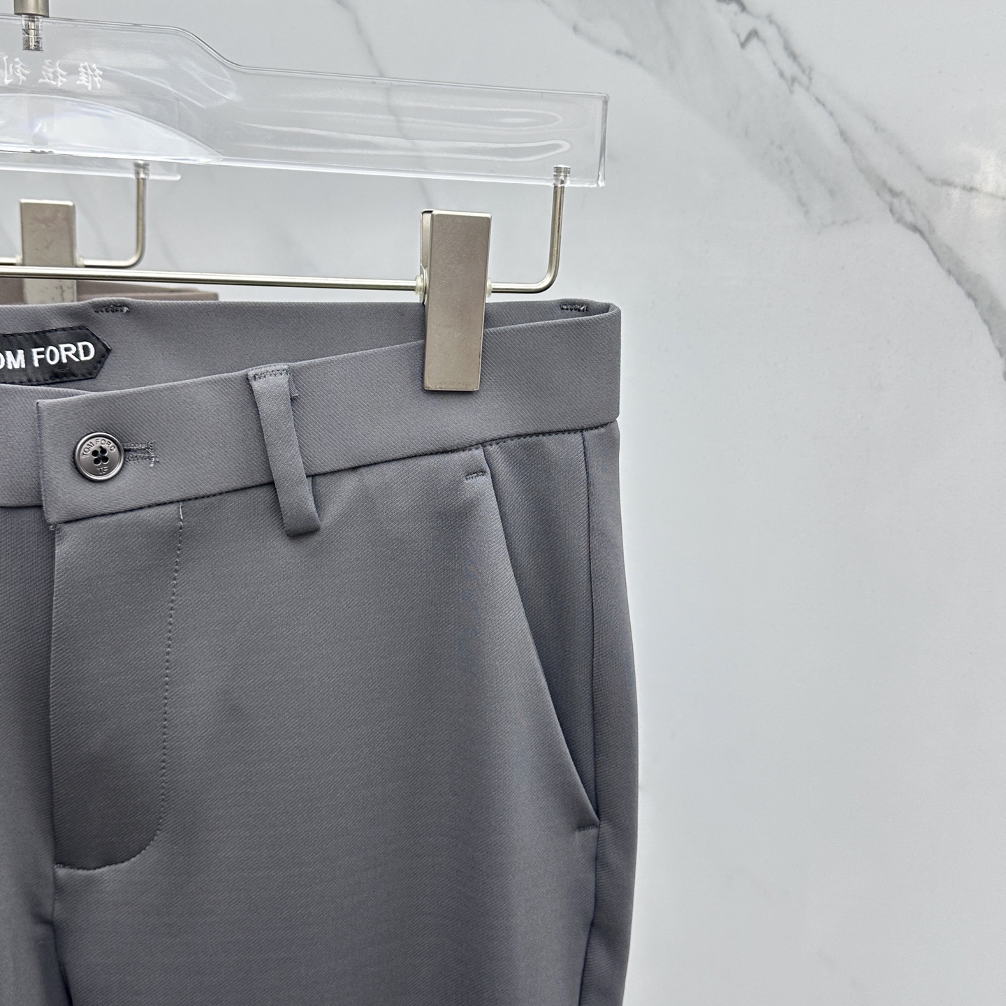 🆕TOM FORD 2025秋冬新品休闲裤西裤，官网同步发售，裤身工艺设计，定制五金辅料、面料定制，代工