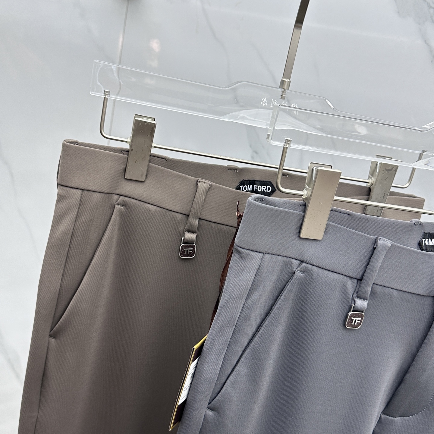 🆕TOM FORD 2025秋冬新品休闲裤西裤，官网同步发售，裤身工艺设计，定制五金辅料、面料定制，代工
