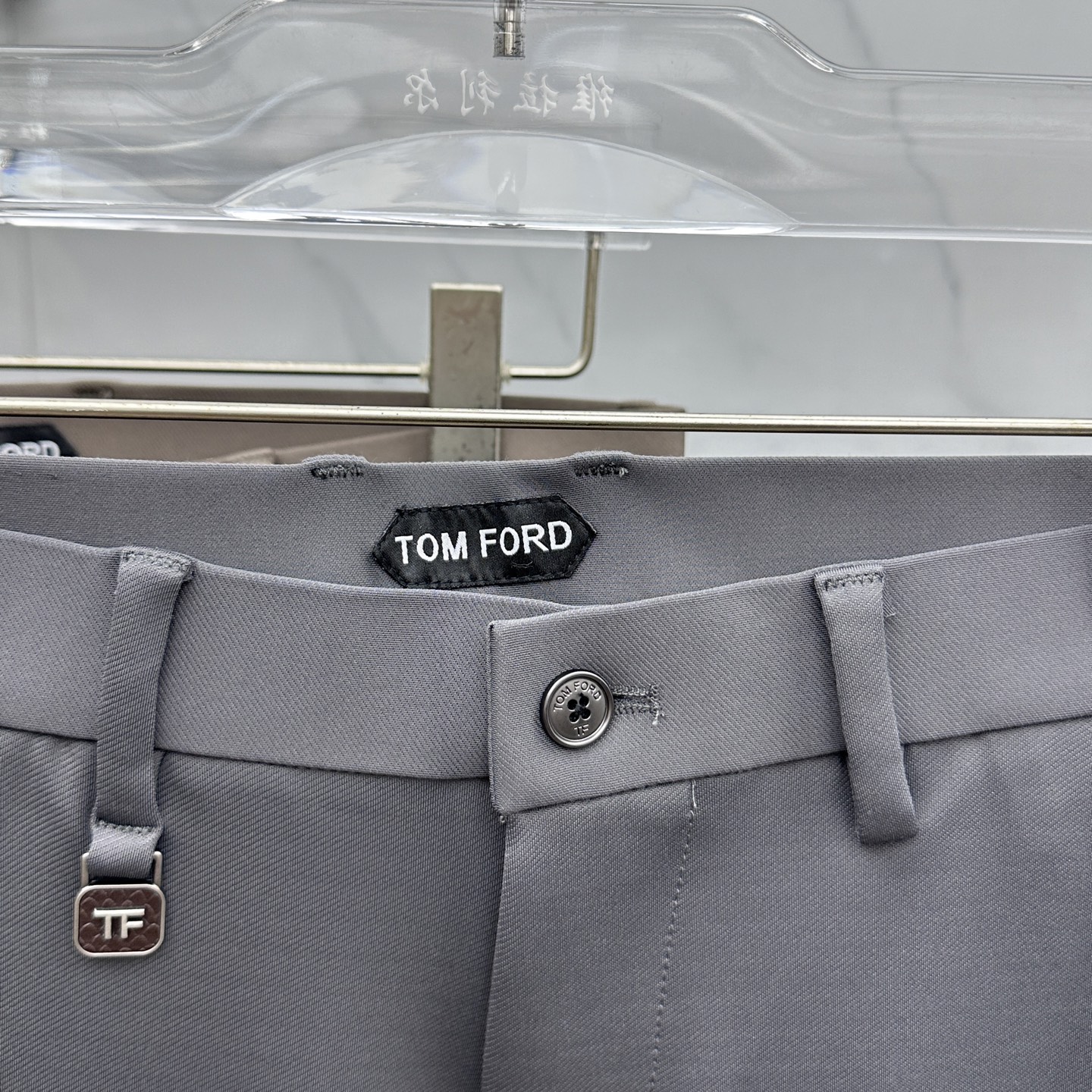 🆕TOM FORD 2025秋冬新品休闲裤西裤，官网同步发售，裤身工艺设计，定制五金辅料、面料定制，代工