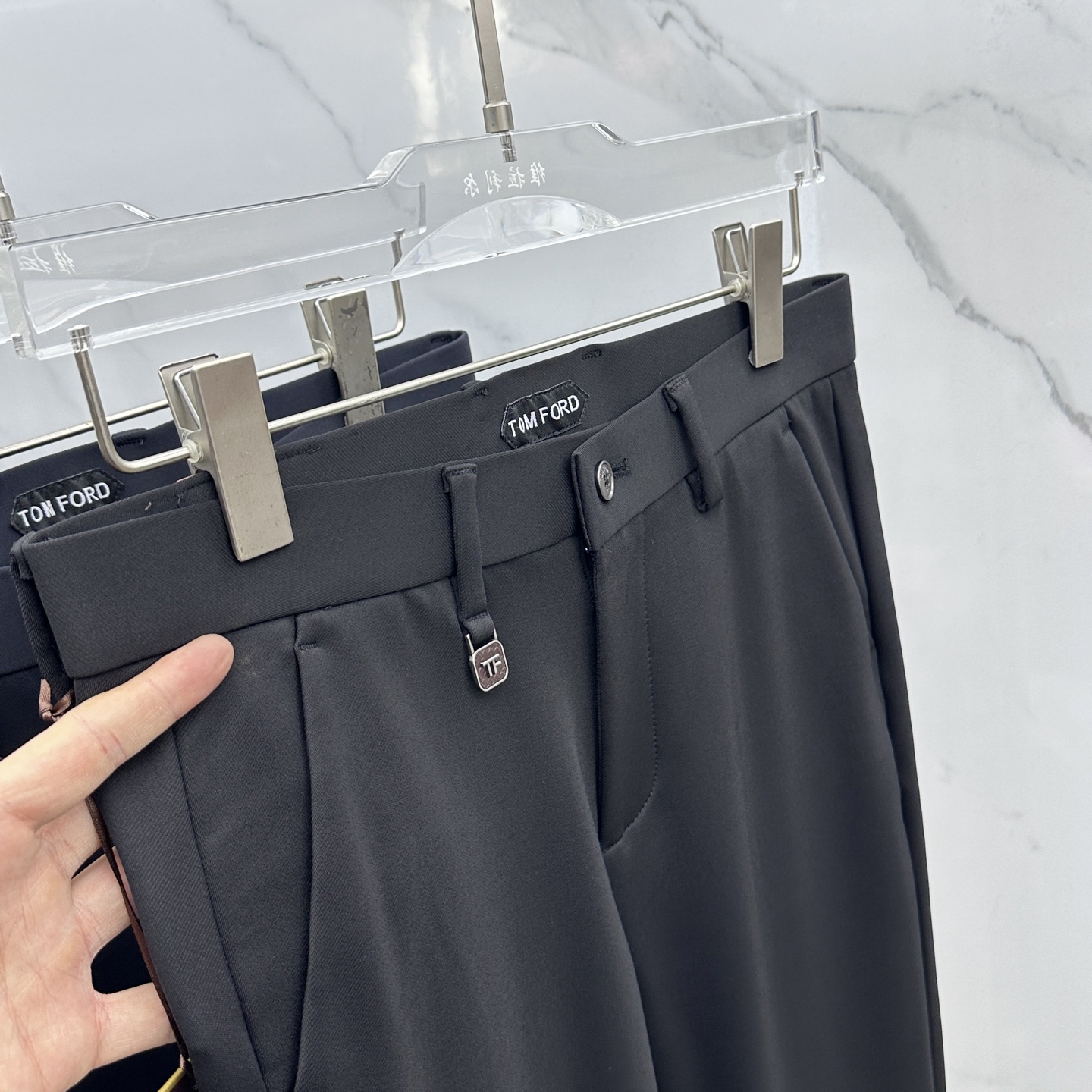 🆕TOM FORD 2025秋冬新品休闲裤西裤，官网同步发售，裤身工艺设计，定制五金辅料、面料定制，代工
