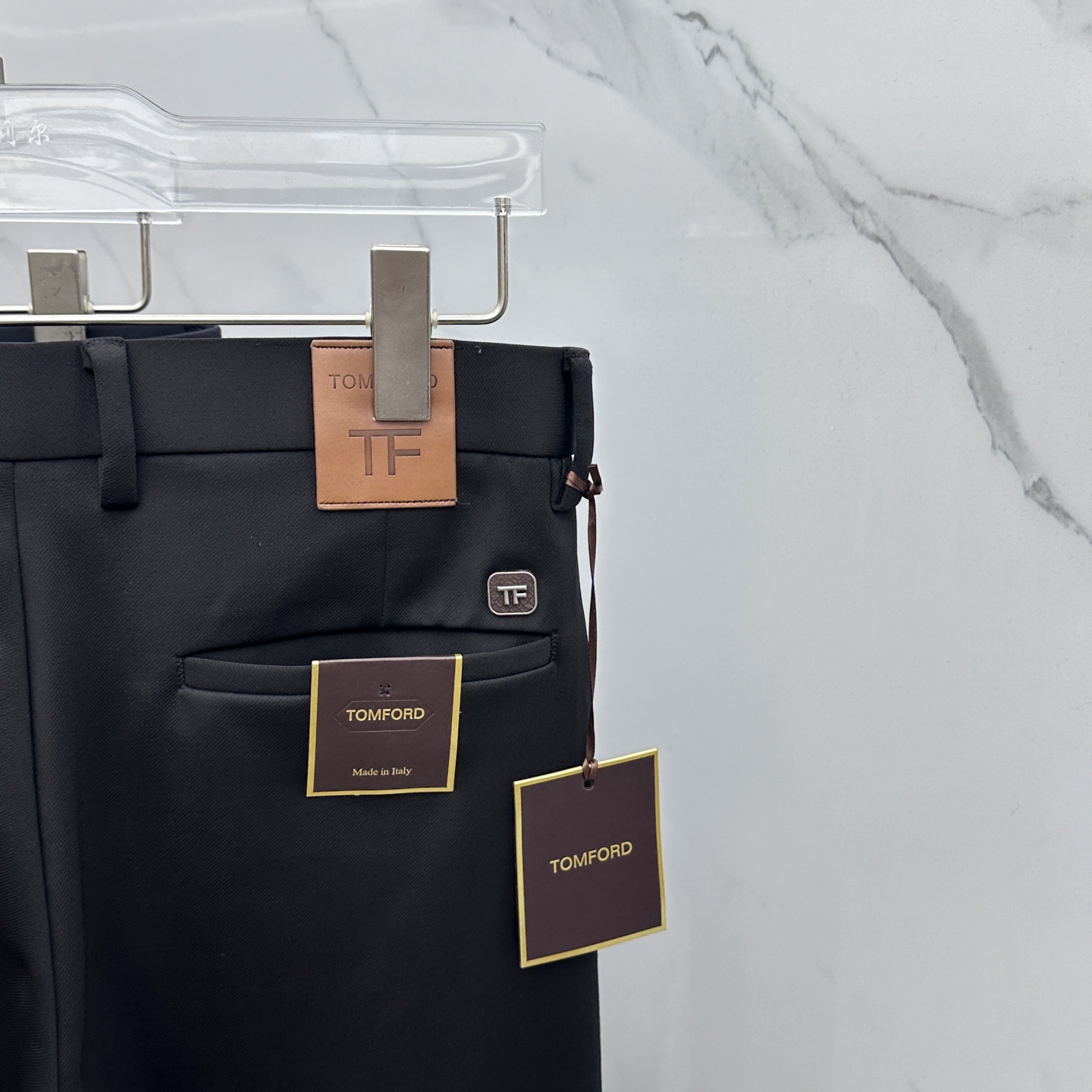 🆕TOM FORD 2025秋冬新品休闲裤西裤，官网同步发售，裤身工艺设计，定制五金辅料、面料定制，代工