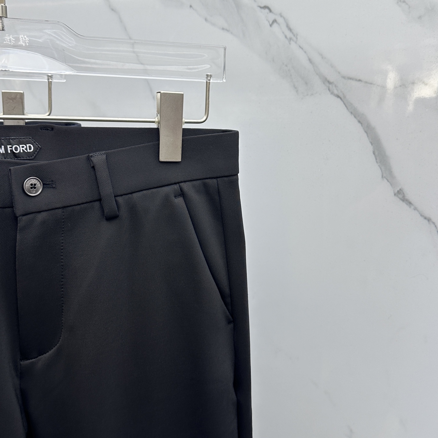 🆕TOM FORD 2025秋冬新品休闲裤西裤，官网同步发售，裤身工艺设计，定制五金辅料、面料定制，代工