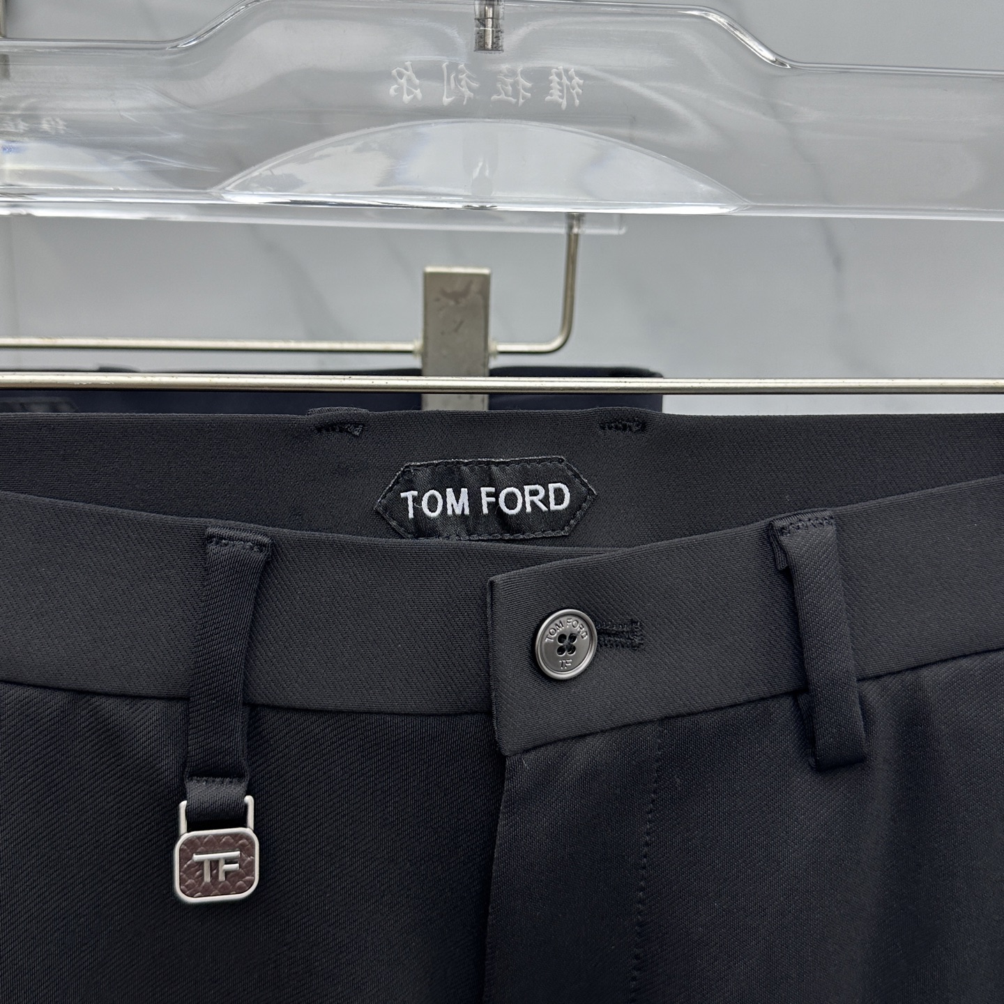🆕TOM FORD 2025秋冬新品休闲裤西裤，官网同步发售，裤身工艺设计，定制五金辅料、面料定制，代工