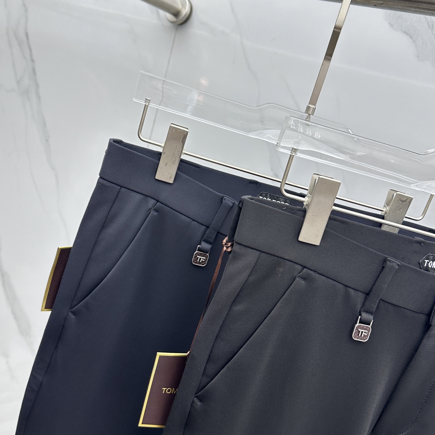 🆕TOM FORD 2025秋冬新品休闲裤西裤，官网同步发售，裤身工艺设计，定制五金辅料、面料定制，代工