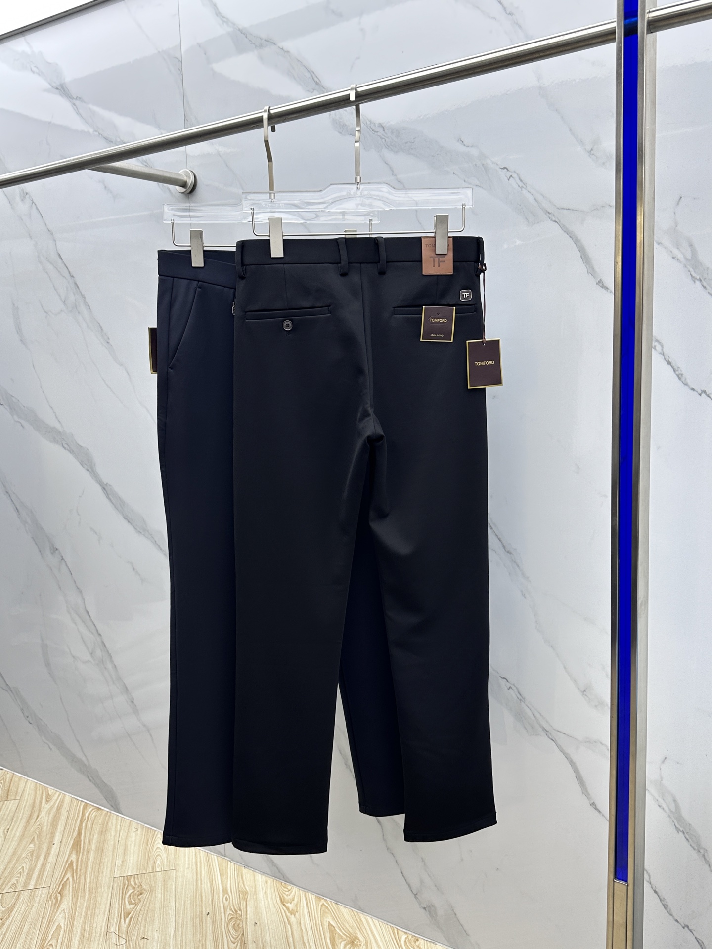 🆕TOM FORD 2025秋冬新品休闲裤西裤，官网同步发售，裤身工艺设计，定制五金辅料、面料定制，代工