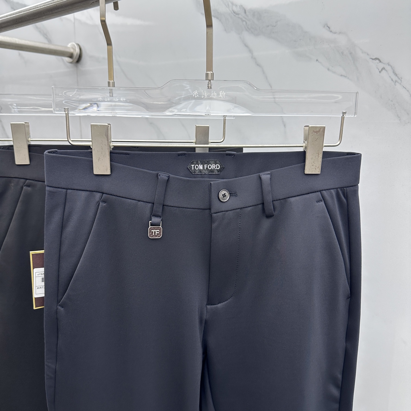 🆕TOM FORD 2025秋冬新品休闲裤西裤，官网同步发售，裤身工艺设计，定制五金辅料、面料定制，代工