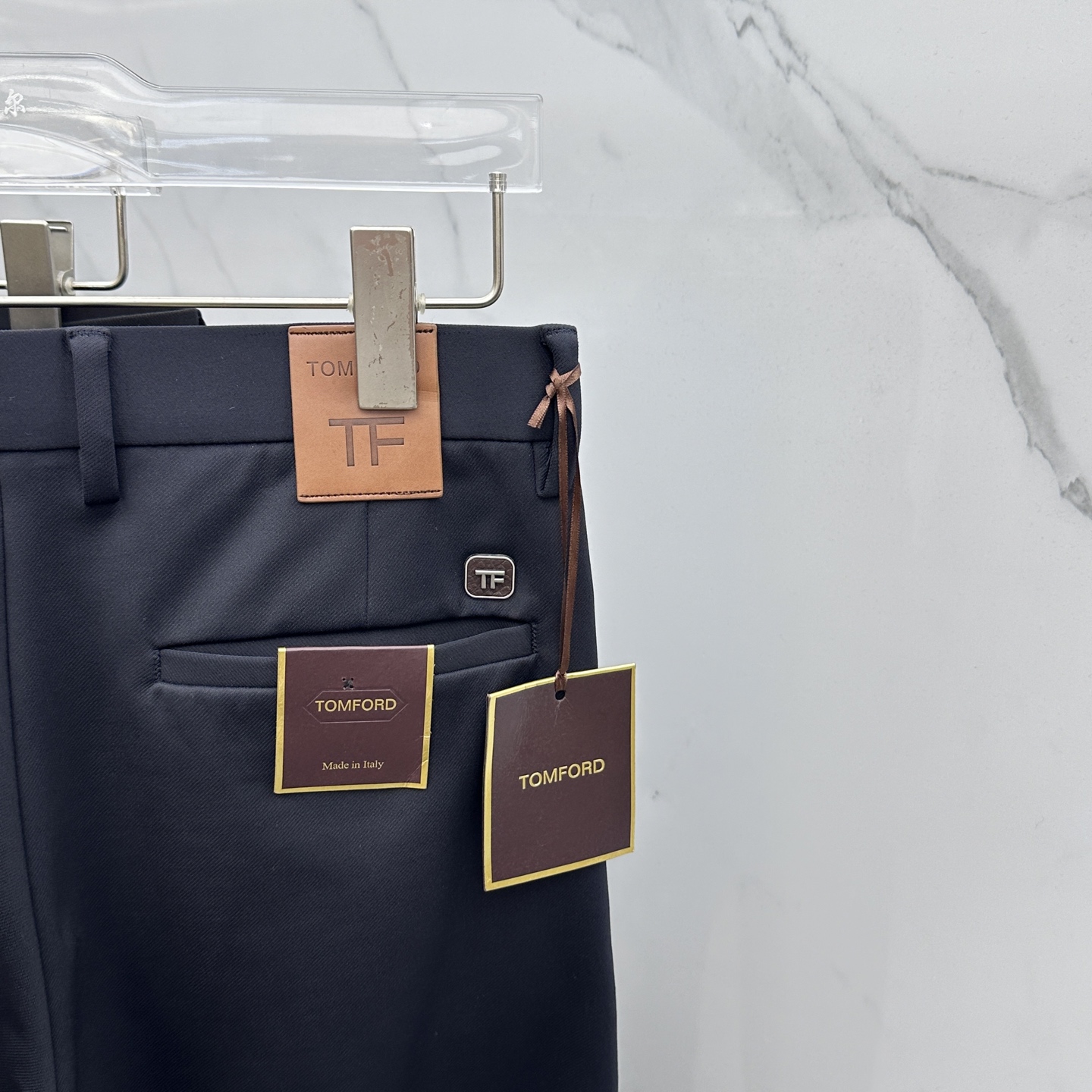 🆕TOM FORD 2025秋冬新品休闲裤西裤，官网同步发售，裤身工艺设计，定制五金辅料、面料定制，代工