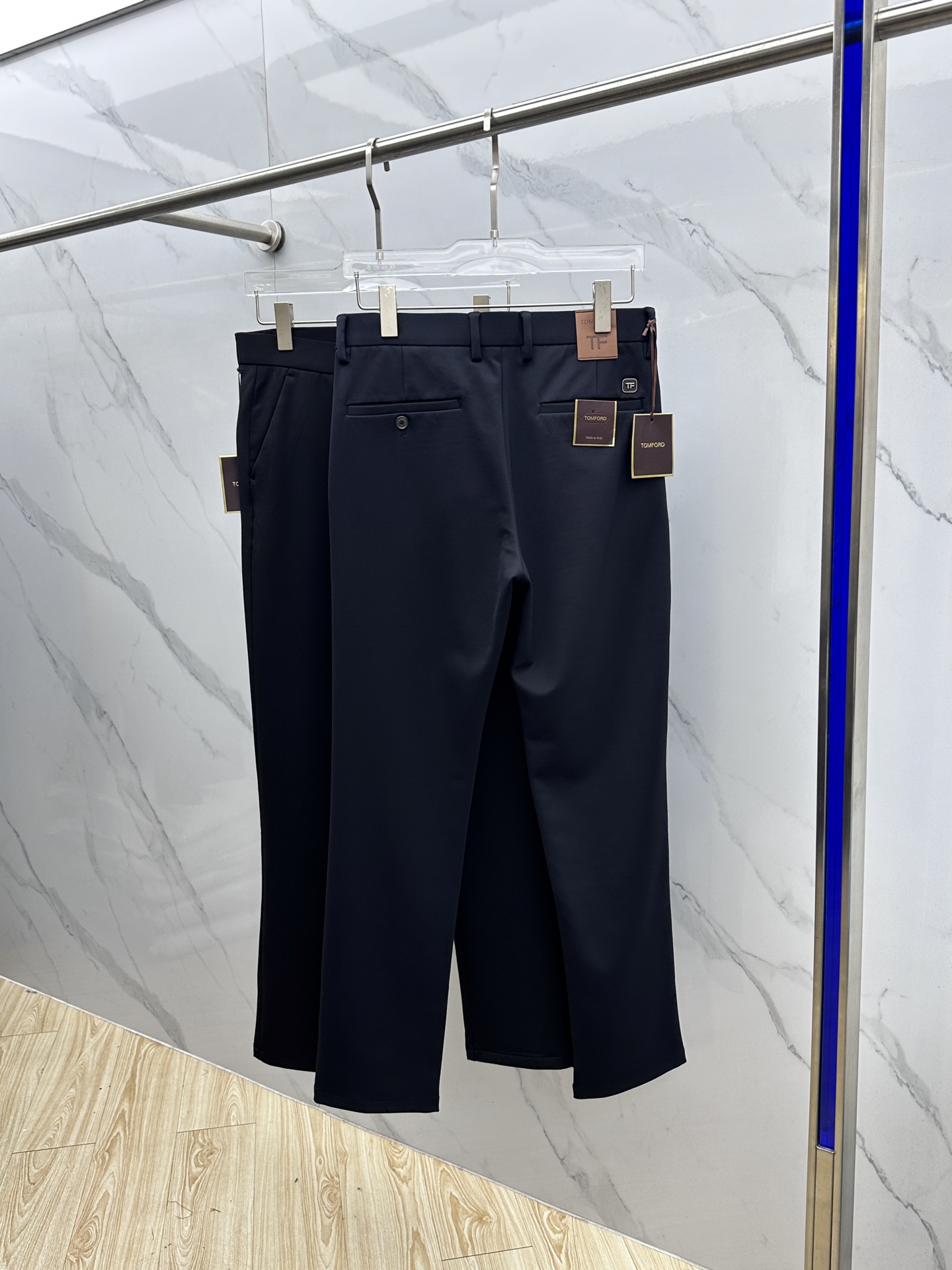 🆕TOM FORD 2025秋冬新品休闲裤西裤，官网同步发售，裤身工艺设计，定制五金辅料、面料定制，代工