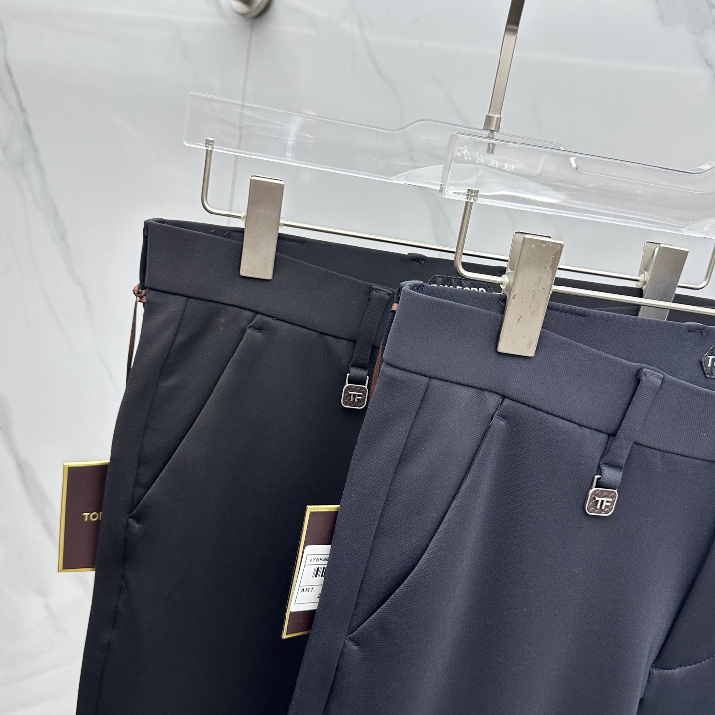 🆕TOM FORD 2025秋冬新品休闲裤西裤，官网同步发售，裤身工艺设计，定制五金辅料、面料定制，代工