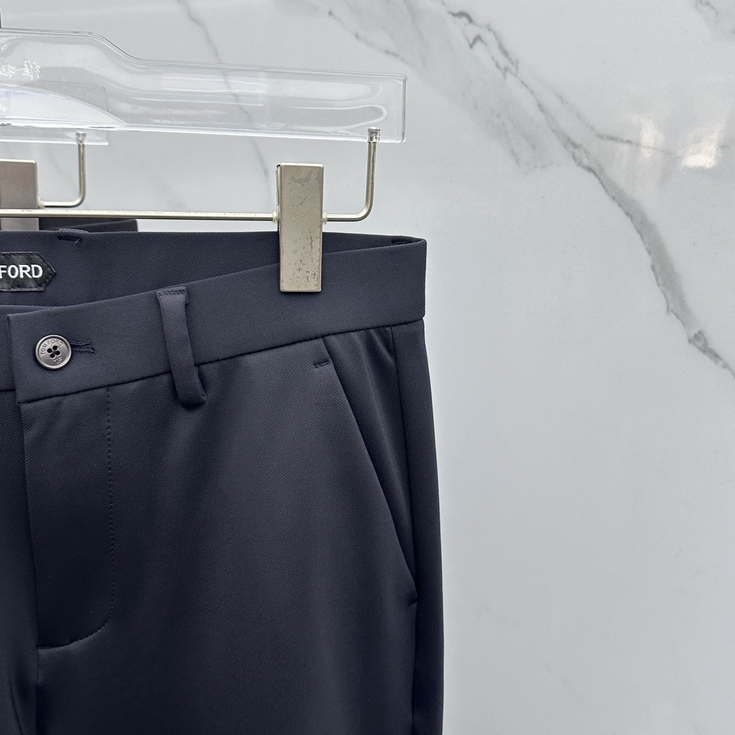 🆕TOM FORD 2025秋冬新品休闲裤西裤，官网同步发售，裤身工艺设计，定制五金辅料、面料定制，代工