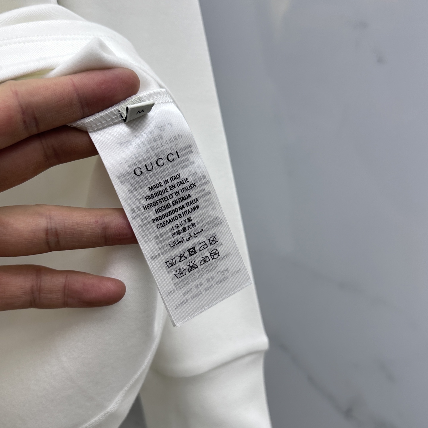 🆕GUCCI古驰 2025秋冬新款长袖打底衫保暖，同步发售！定制专属纯棉面料，内微磨毛，胸前采用品牌lo