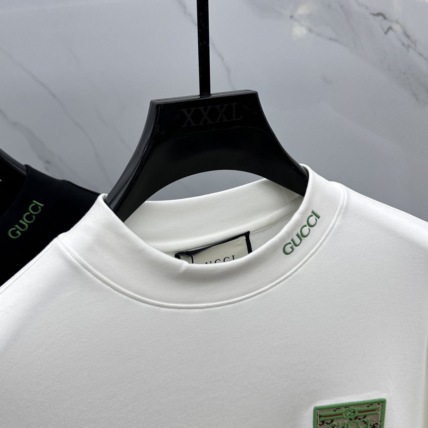 🆕GUCCI古驰 2025秋冬新款长袖打底衫保暖，同步发售！定制专属纯棉面料，内微磨毛，胸前采用品牌lo