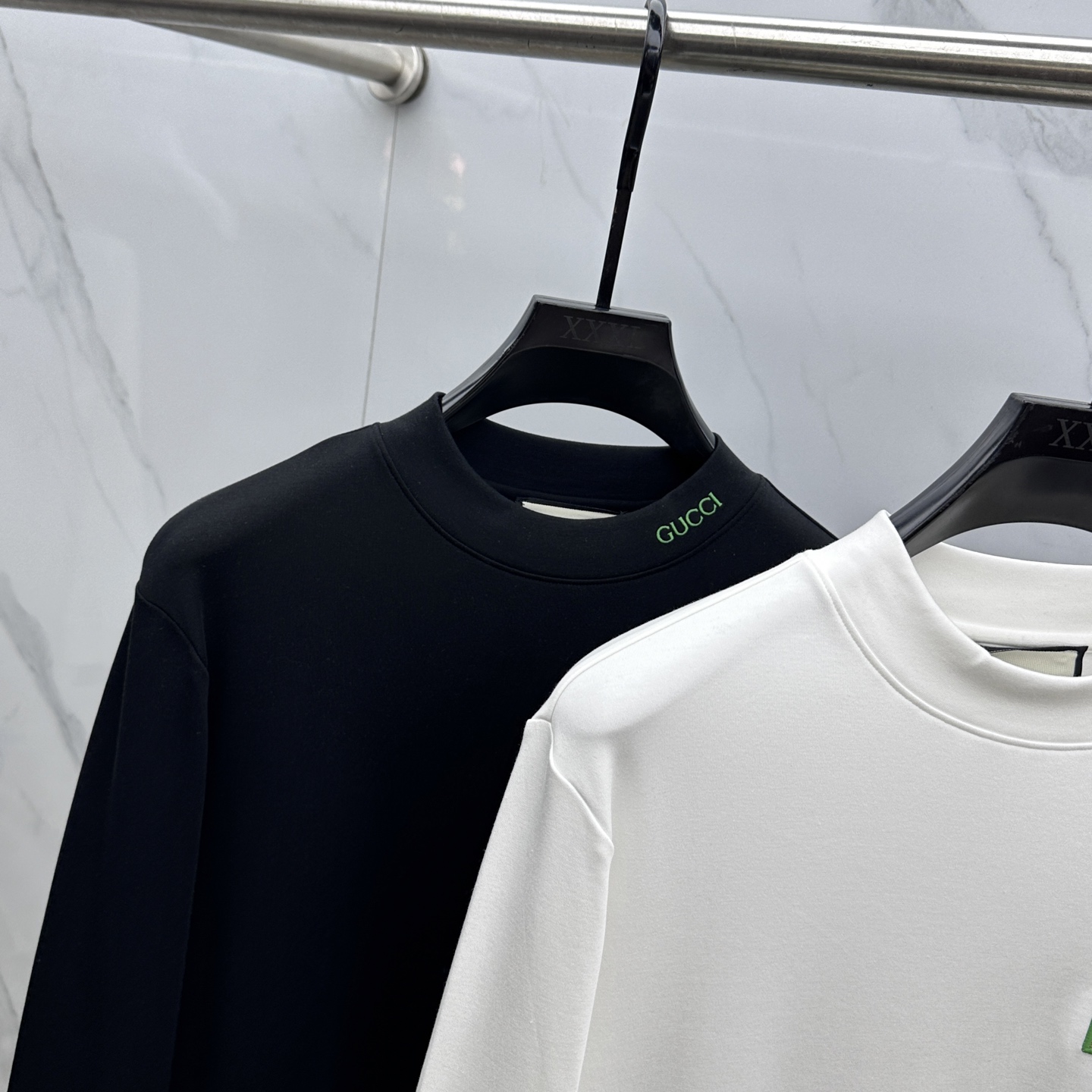 🆕GUCCI古驰 2025秋冬新款长袖打底衫保暖，同步发售！定制专属纯棉面料，内微磨毛，胸前采用品牌lo