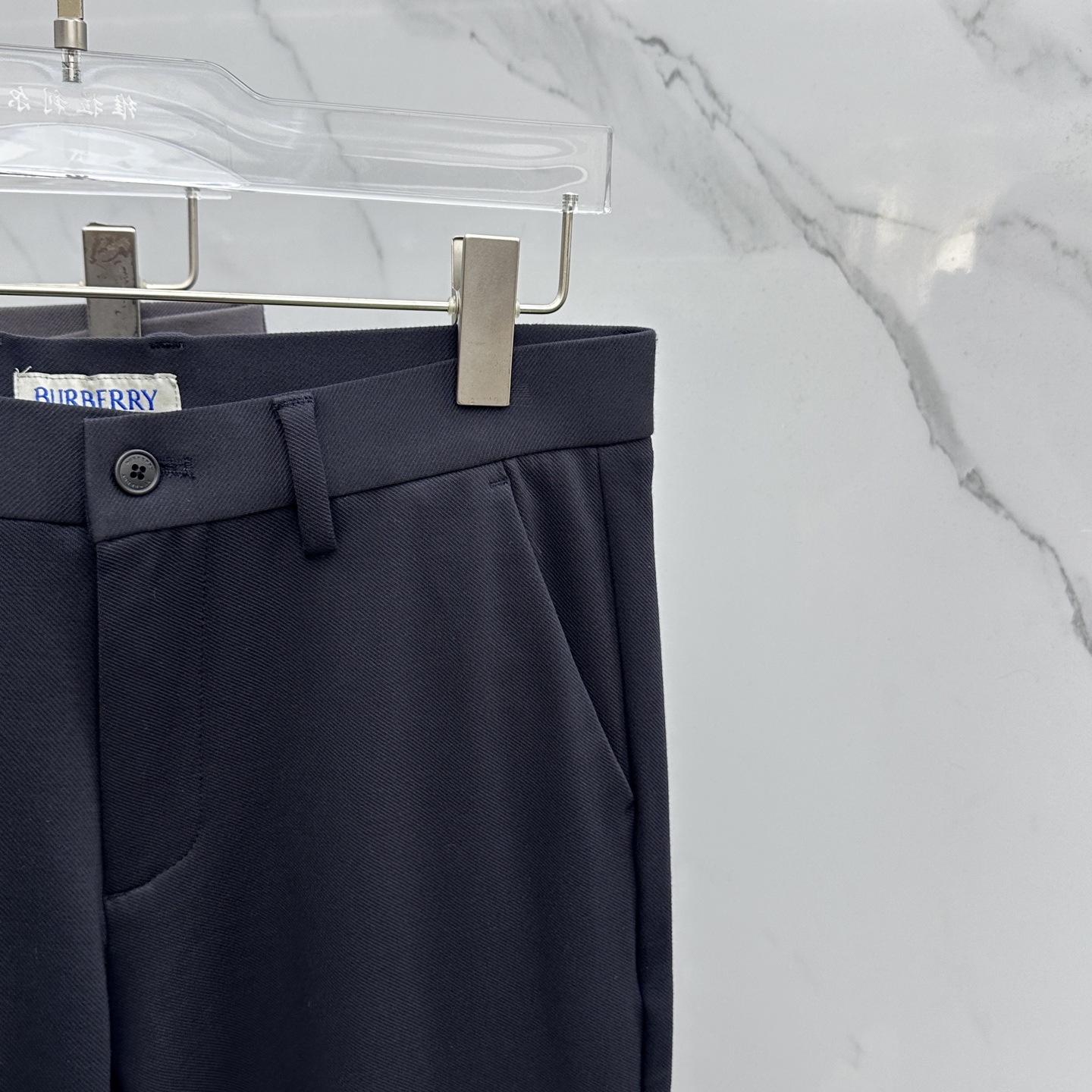 🆕Burberry巴宝莉 2025早秋新品休闲裤西裤，官网同步发售，裤身工艺设计，进口客供辅料、面料定制