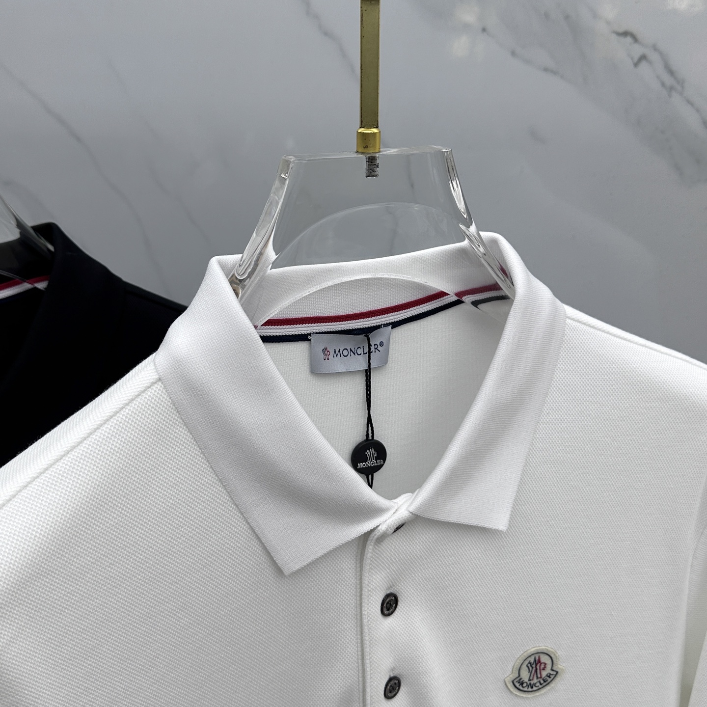 🆕Moncler蒙口 2025秋冬新款长袖衫 香港贸易公司货，纯正洋行渠道，同款！！客供埃及进口高级物料