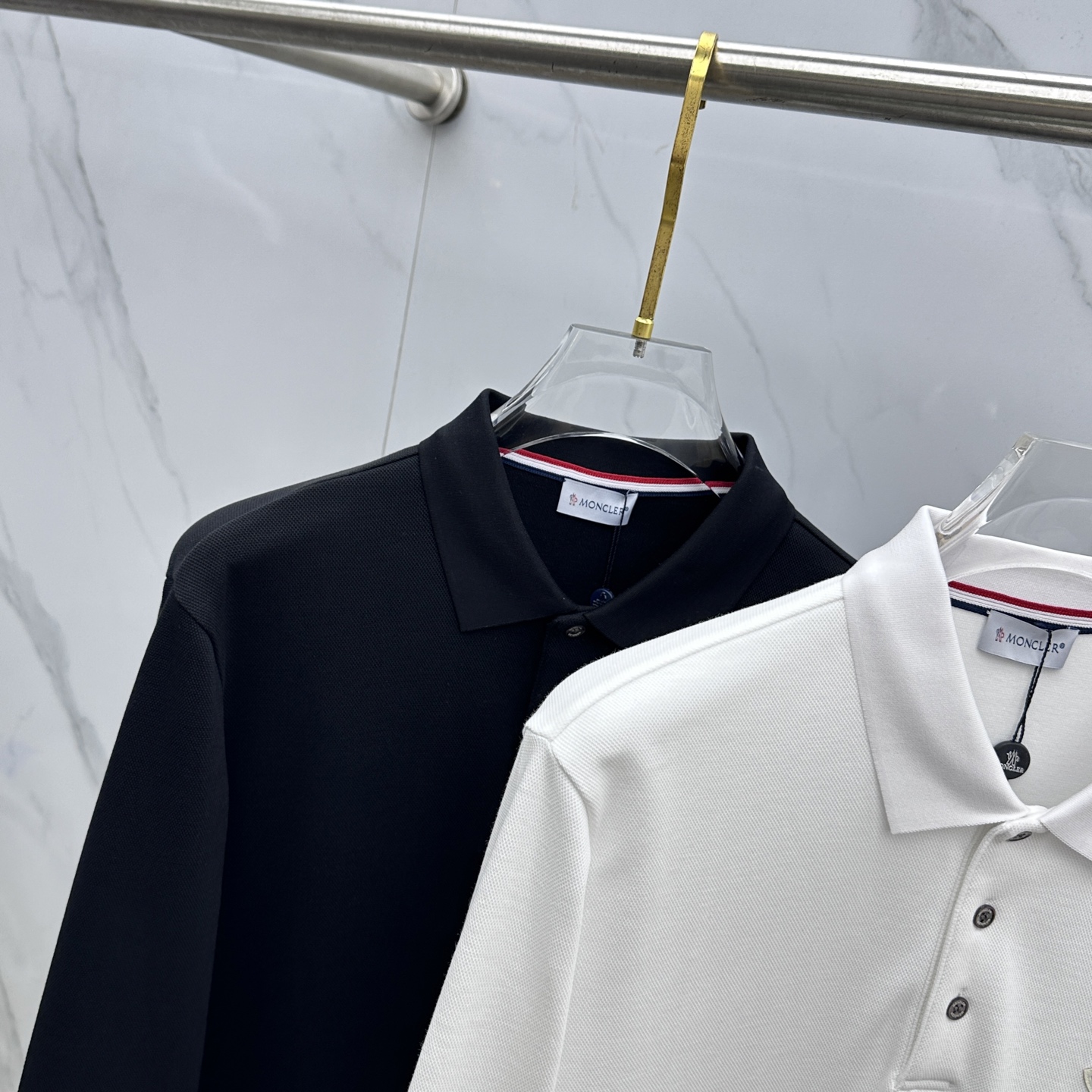 🆕Moncler蒙口 2025秋冬新款长袖衫 香港贸易公司货，纯正洋行渠道，同款！！客供埃及进口高级物料