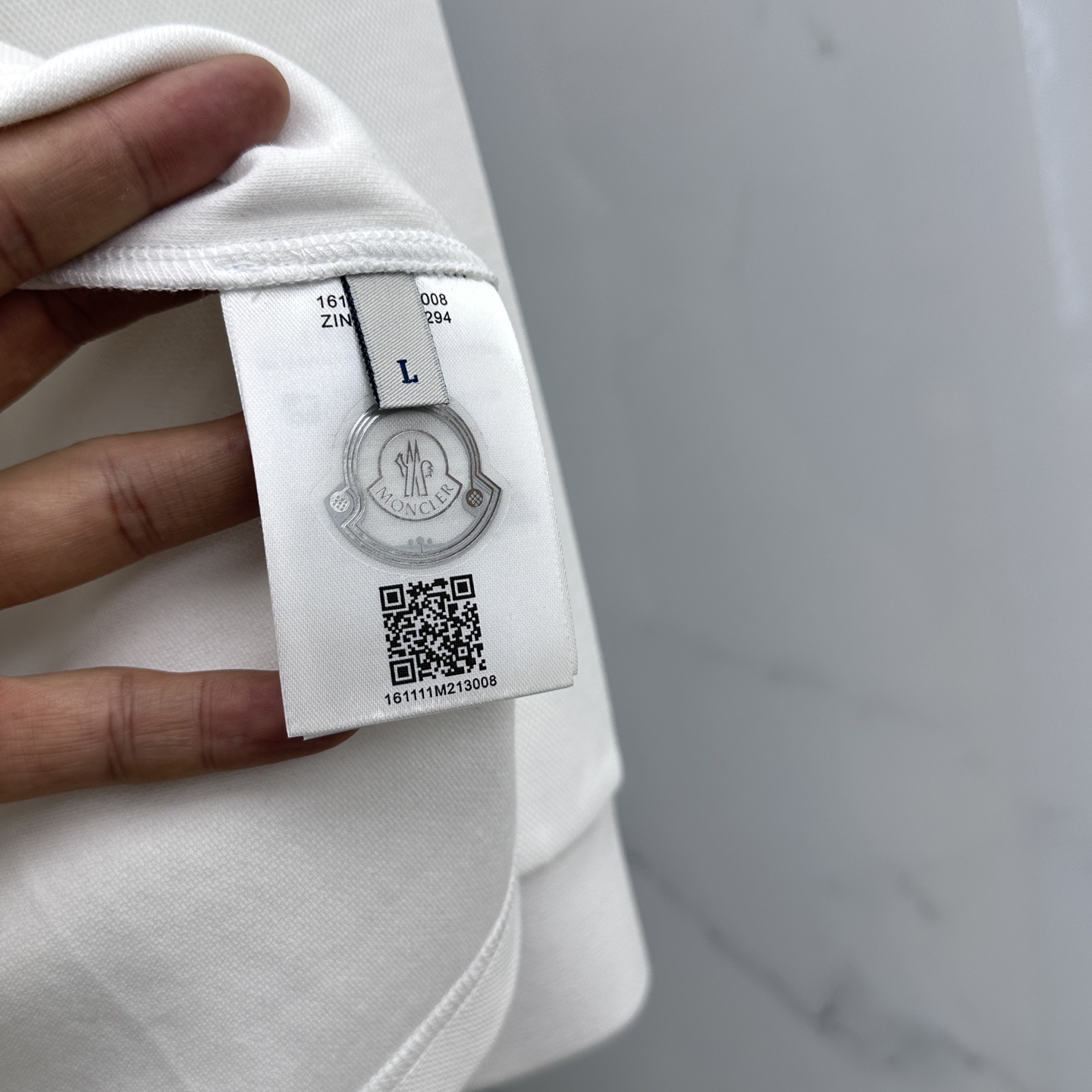 🆕Moncler蒙口 2025秋冬新款长袖衫 香港贸易公司货，纯正洋行渠道，同款！！客供埃及进口高级物料