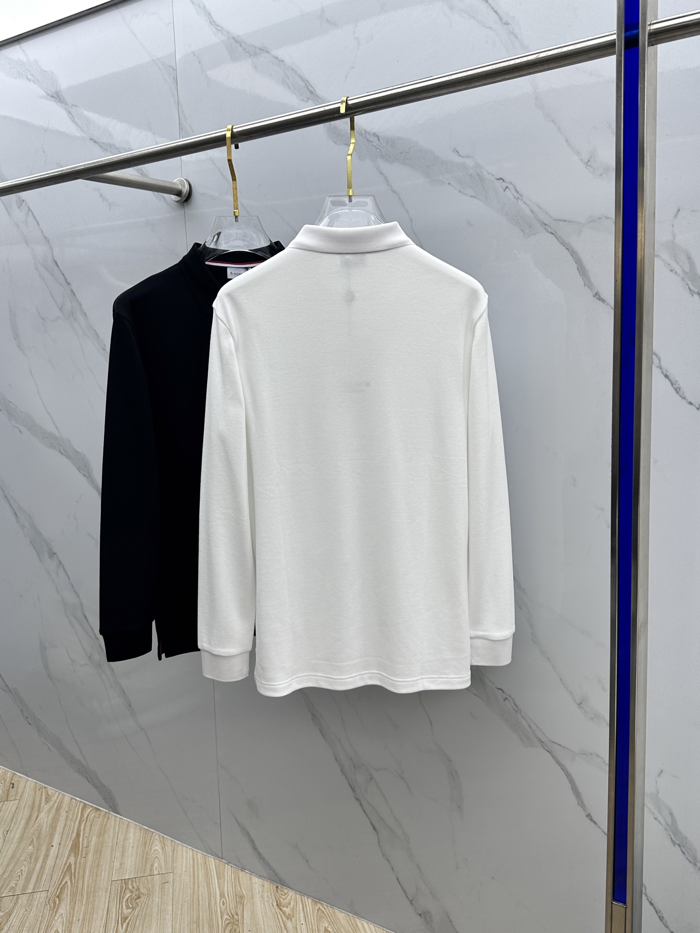 🆕Moncler蒙口 2025秋冬新款长袖衫 香港贸易公司货，纯正洋行渠道，同款！！客供埃及进口高级物料