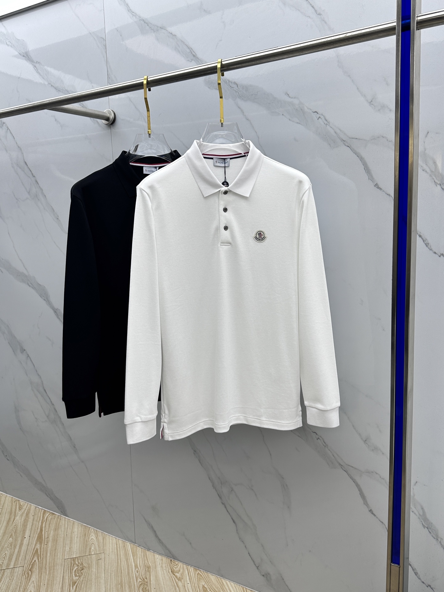 🆕Moncler蒙口 2025秋冬新款长袖衫 香港贸易公司货，纯正洋行渠道，同款！！客供埃及进口高级物料