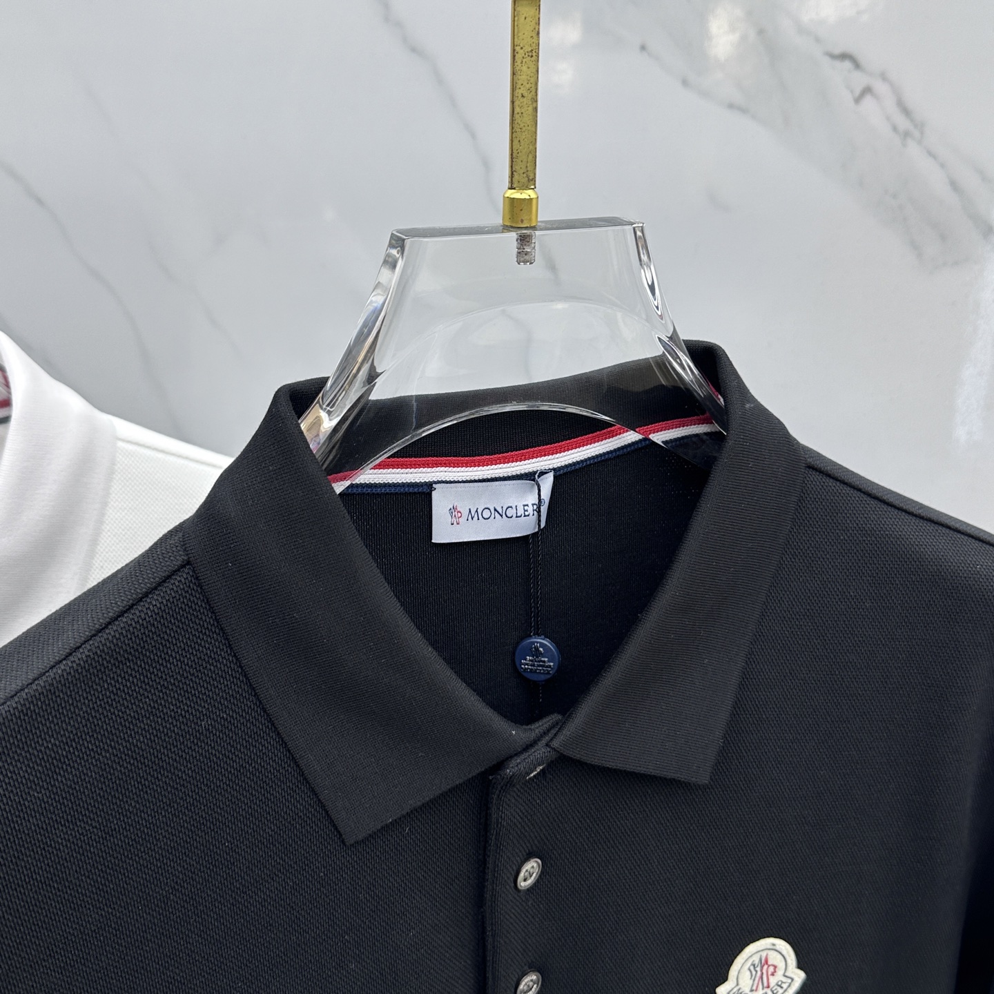 🆕Moncler蒙口 2025秋冬新款长袖衫 香港贸易公司货，纯正洋行渠道，同款！！客供埃及进口高级物料