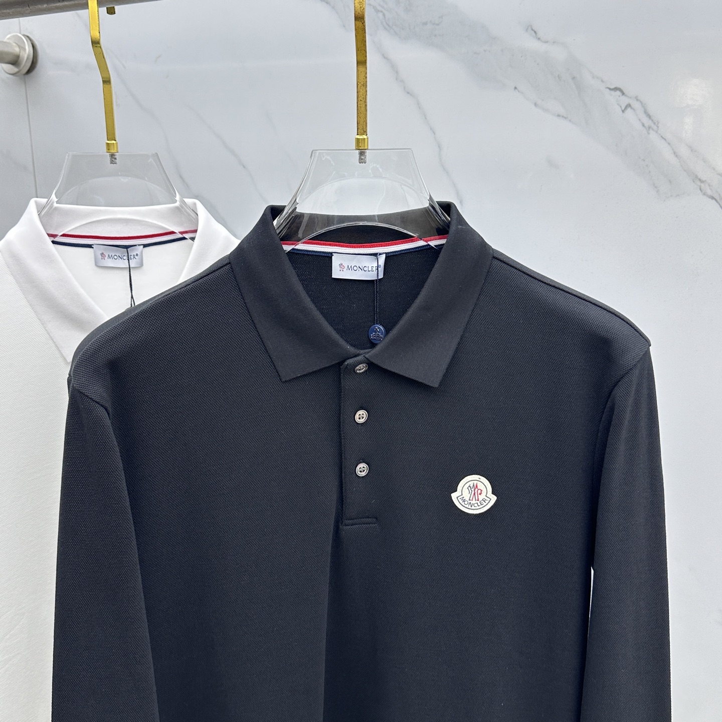 🆕Moncler蒙口 2025秋冬新款长袖衫 香港贸易公司货，纯正洋行渠道，同款！！客供埃及进口高级物料