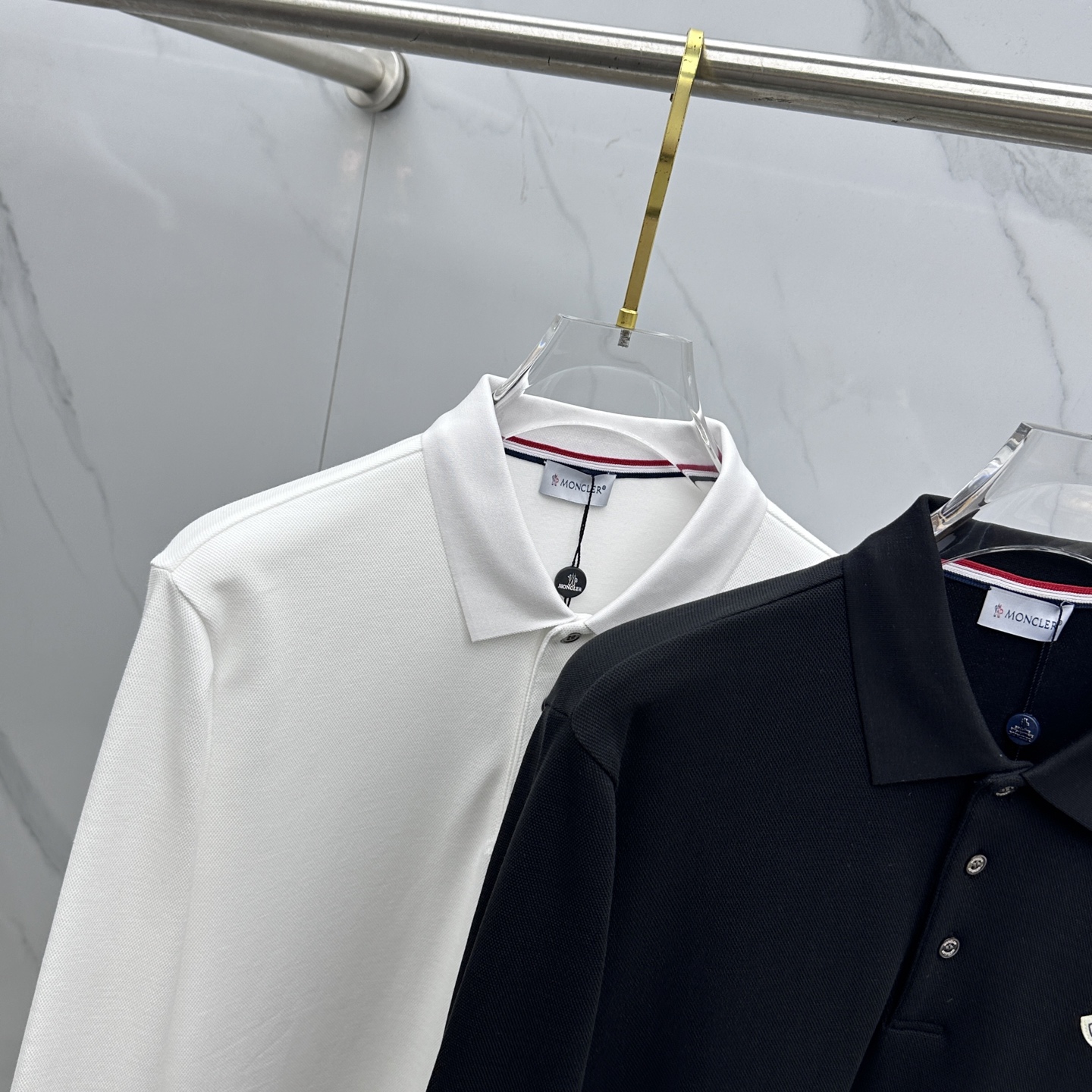 🆕Moncler蒙口 2025秋冬新款长袖衫 香港贸易公司货，纯正洋行渠道，同款！！客供埃及进口高级物料