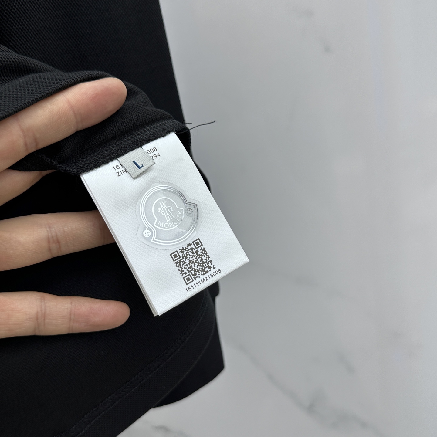 🆕Moncler蒙口 2025秋冬新款长袖衫 香港贸易公司货，纯正洋行渠道，同款！！客供埃及进口高级物料