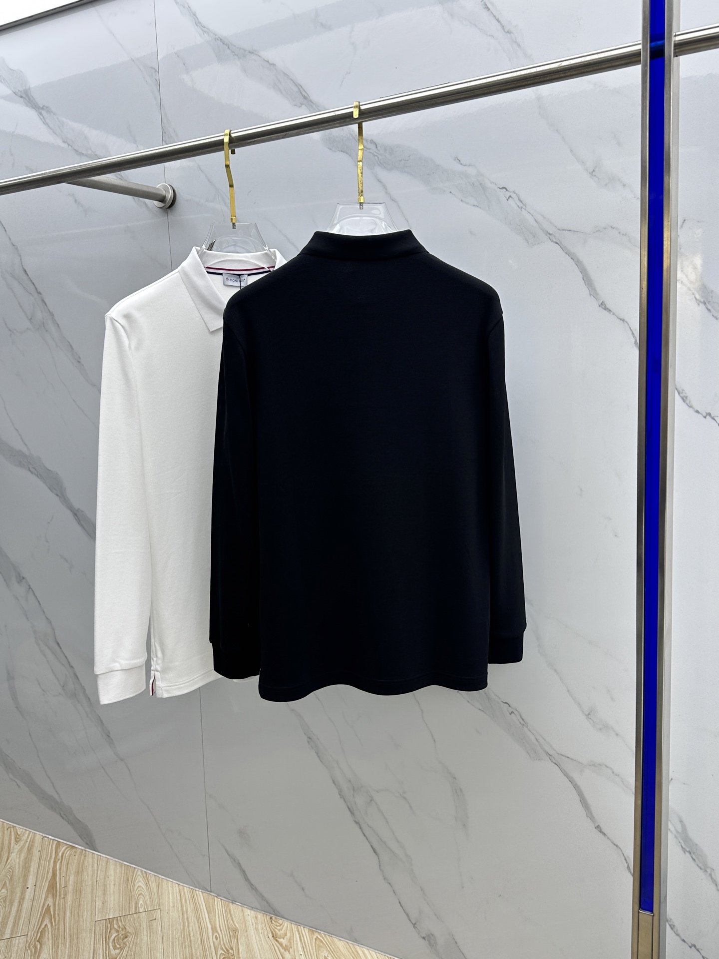 🆕Moncler蒙口 2025秋冬新款长袖衫 香港贸易公司货，纯正洋行渠道，同款！！客供埃及进口高级物料