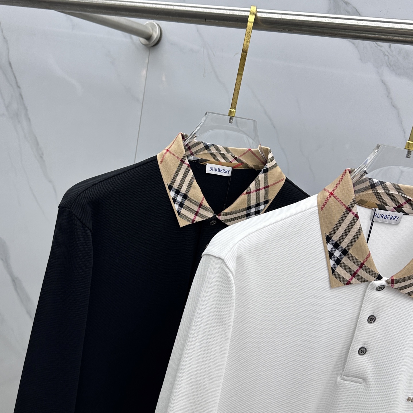 🆕Burberry巴宝莉 2025秋冬新款长袖衫 香港贸易公司货，纯正洋行渠道，同款！！客供埃及进口高级