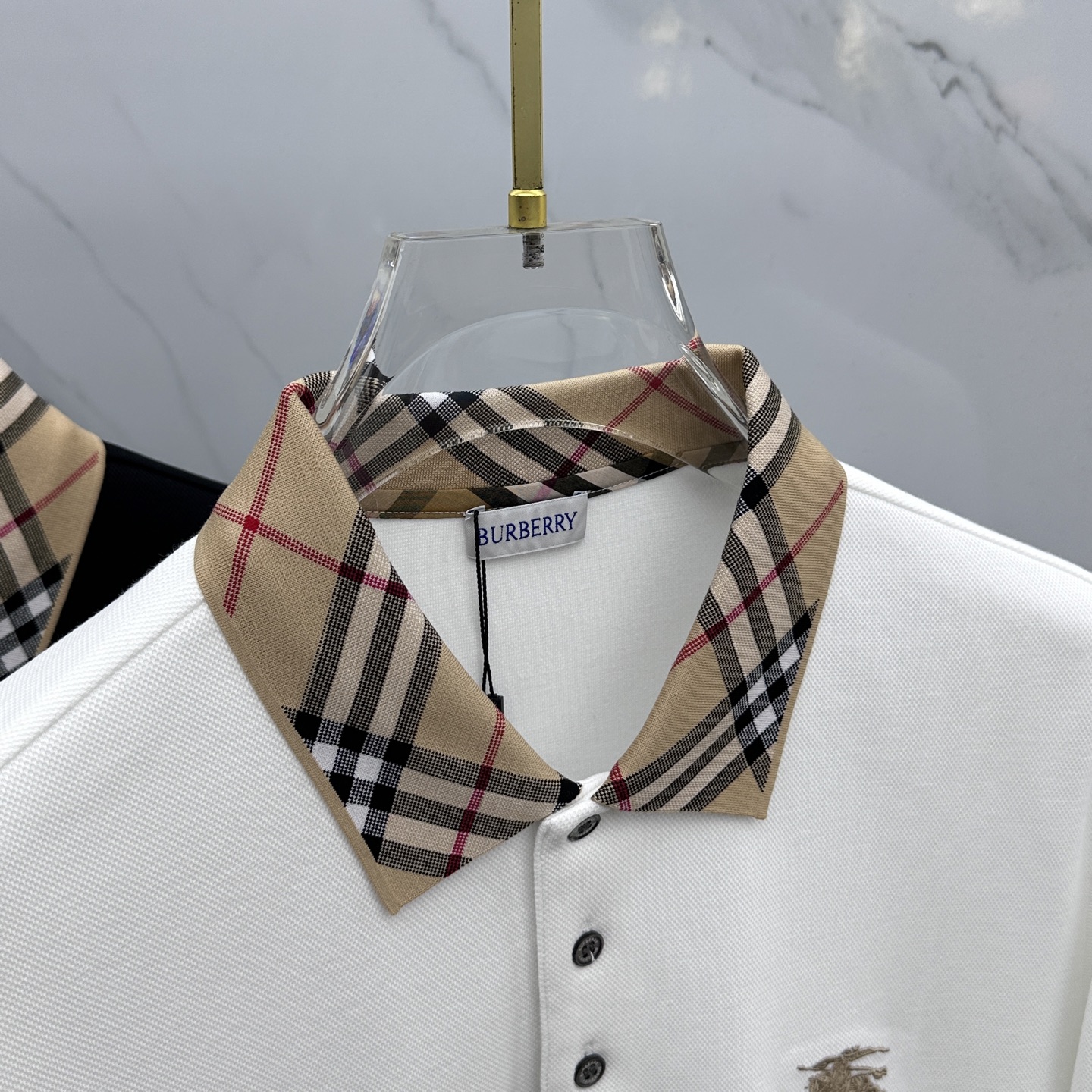 🆕Burberry巴宝莉 2025秋冬新款长袖衫 香港贸易公司货，纯正洋行渠道，同款！！客供埃及进口高级