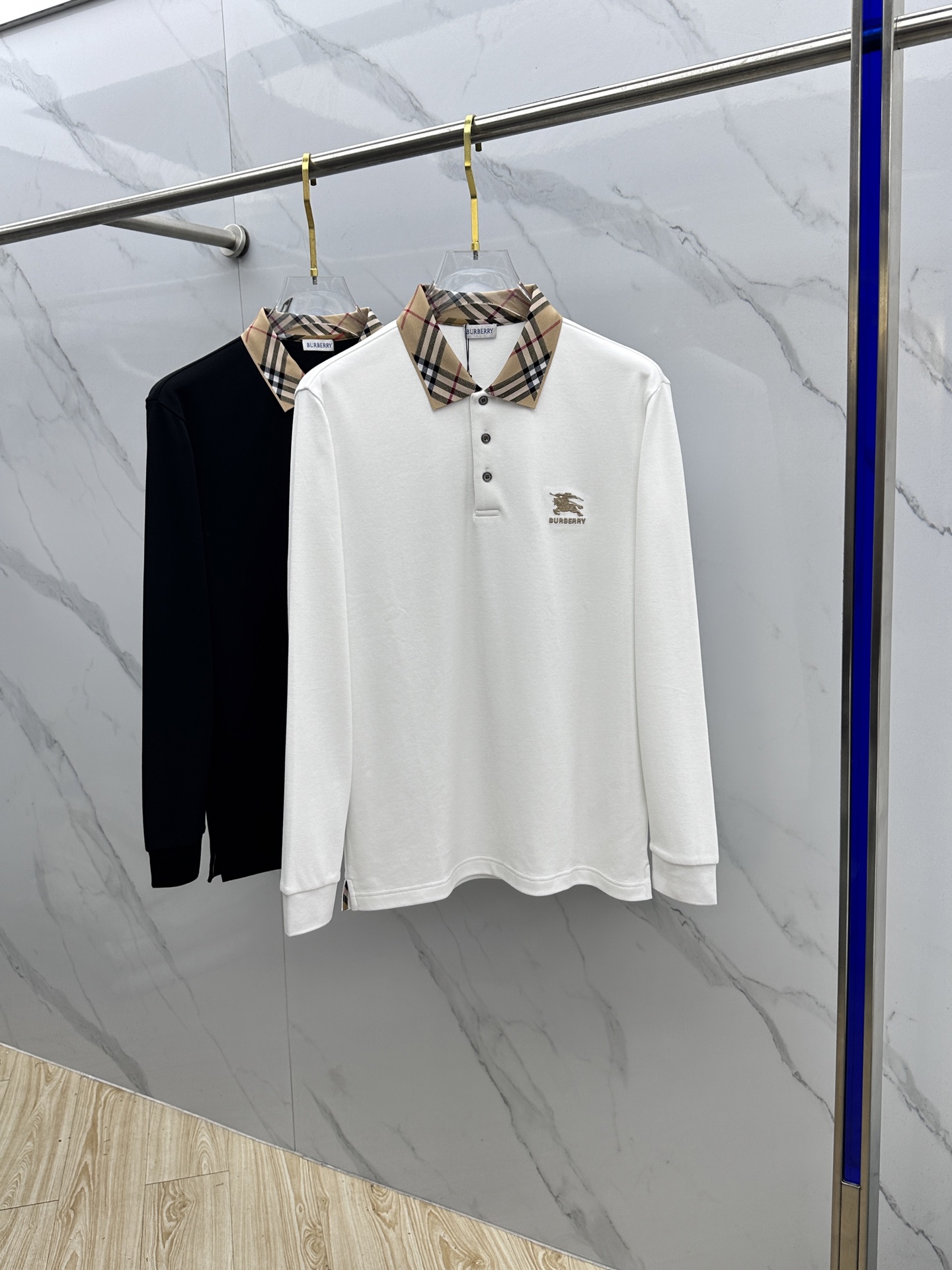 🆕Burberry巴宝莉 2025秋冬新款长袖衫 香港贸易公司货，纯正洋行渠道，同款！！客供埃及进口高级