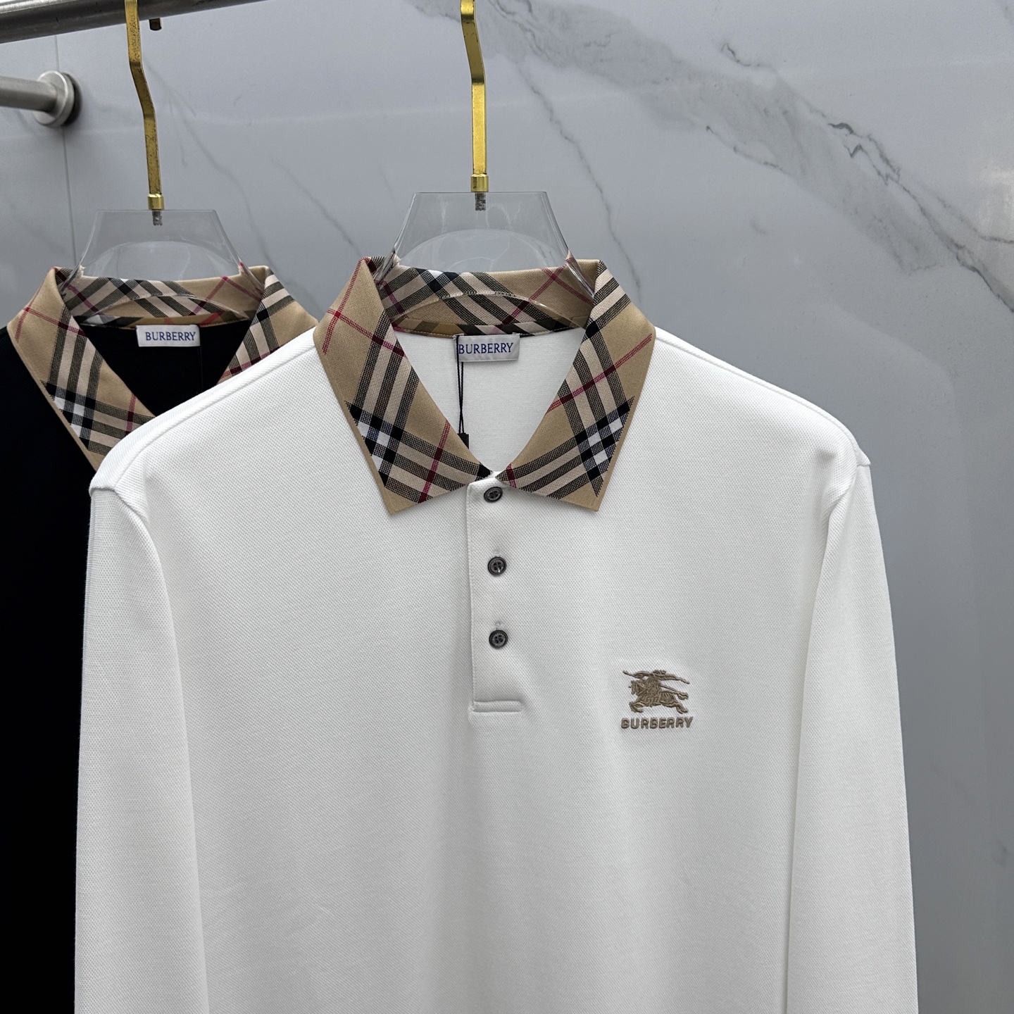 🆕Burberry巴宝莉 2025秋冬新款长袖衫 香港贸易公司货，纯正洋行渠道，同款！！客供埃及进口高级