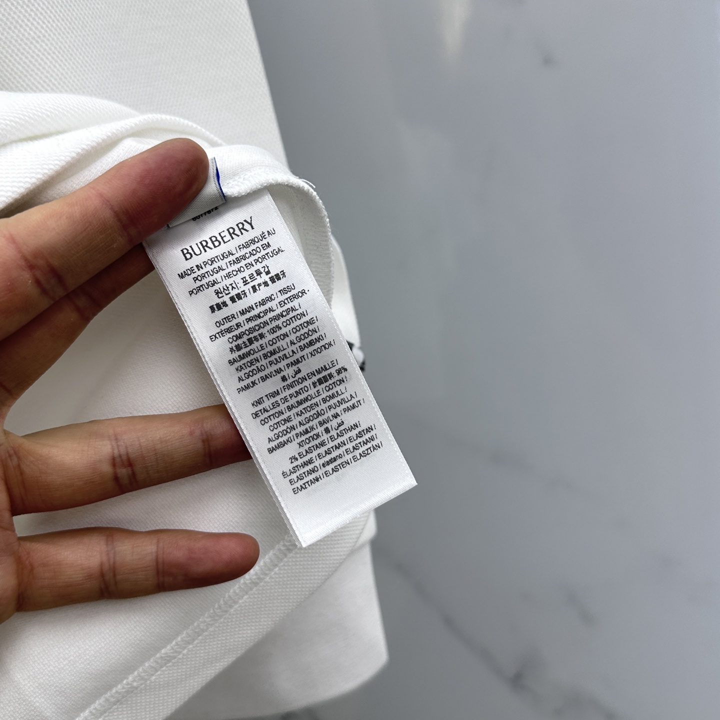 🆕Burberry巴宝莉 2025秋冬新款长袖衫 香港贸易公司货，纯正洋行渠道，同款！！客供埃及进口高级
