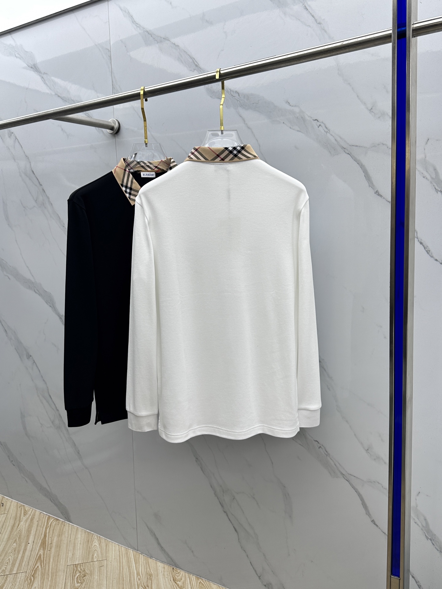 🆕Burberry巴宝莉 2025秋冬新款长袖衫 香港贸易公司货，纯正洋行渠道，同款！！客供埃及进口高级