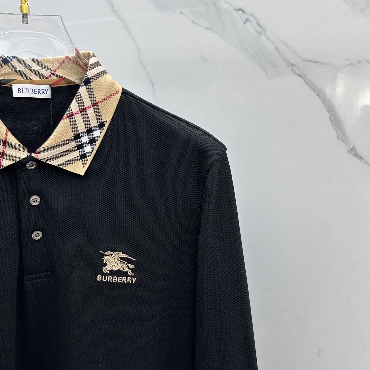 🆕Burberry巴宝莉 2025秋冬新款长袖衫 香港贸易公司货，纯正洋行渠道，同款！！客供埃及进口高级