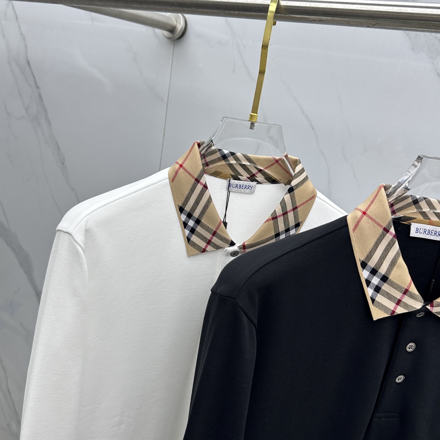 🆕Burberry巴宝莉 2025秋冬新款长袖衫 香港贸易公司货，纯正洋行渠道，同款！！客供埃及进口高级